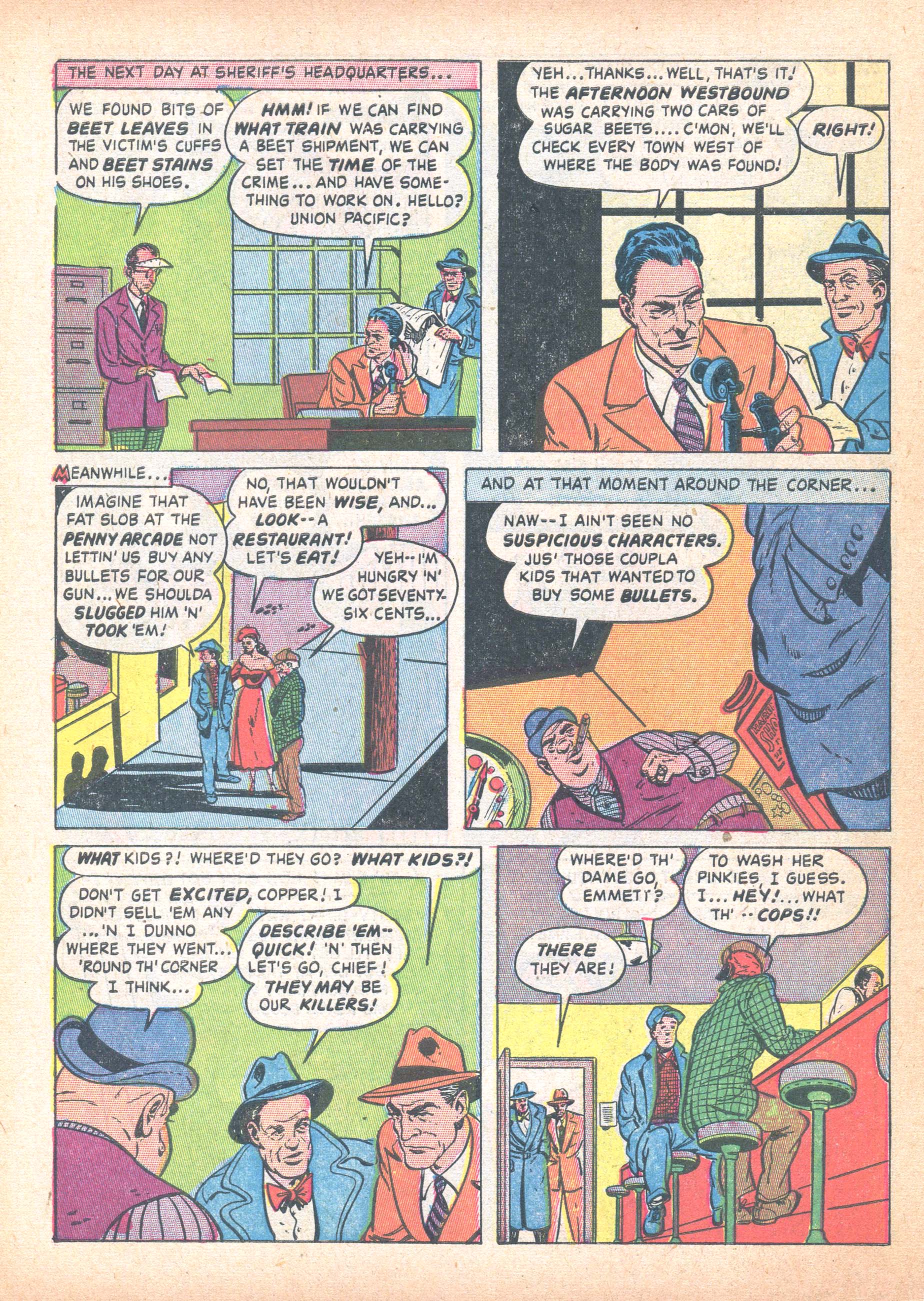 Read online Kerry Drake Detective Cases comic -  Issue #8 - 41