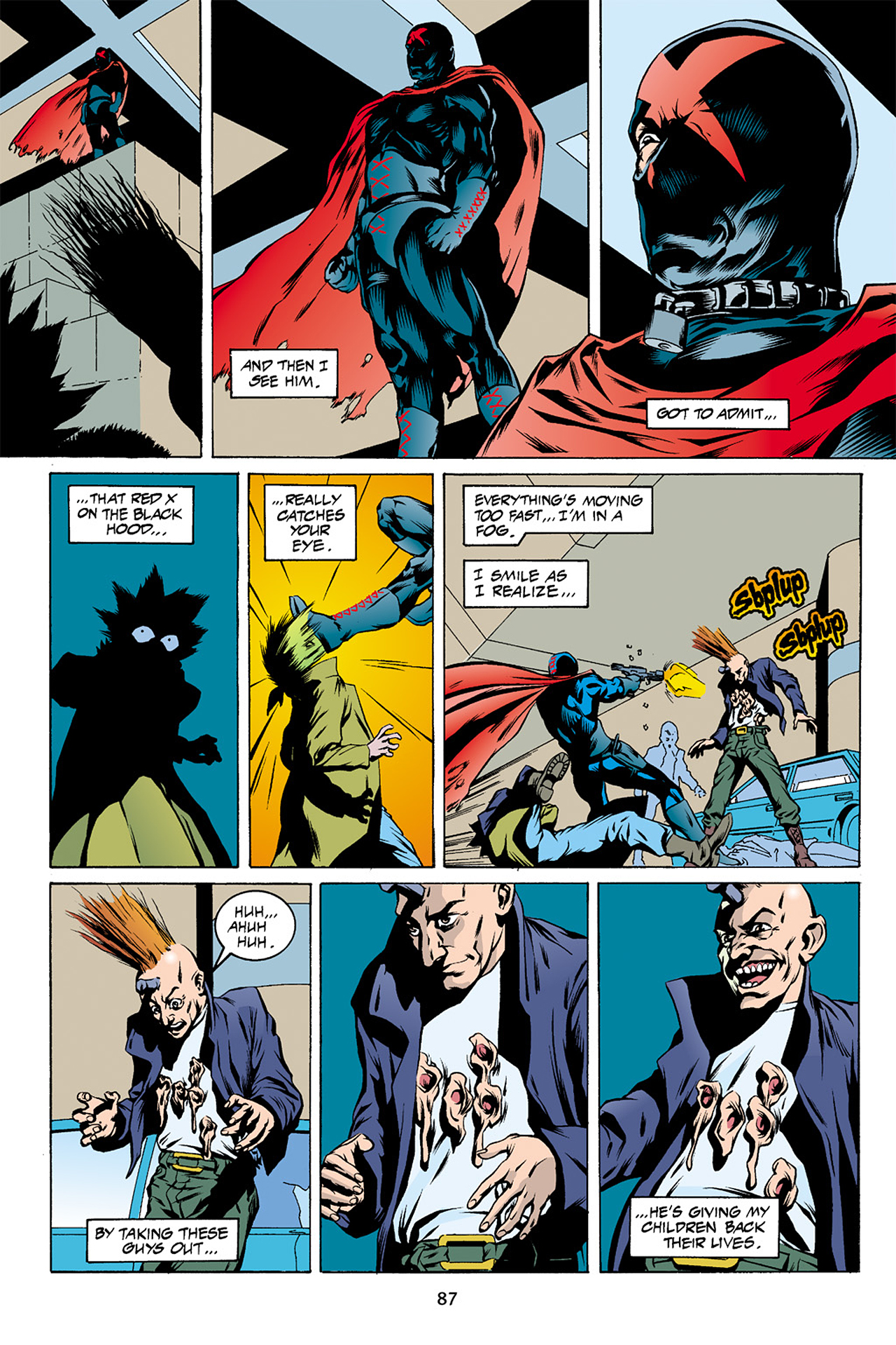 Read online X Omnibus comic -  Issue # TPB 1 - 85