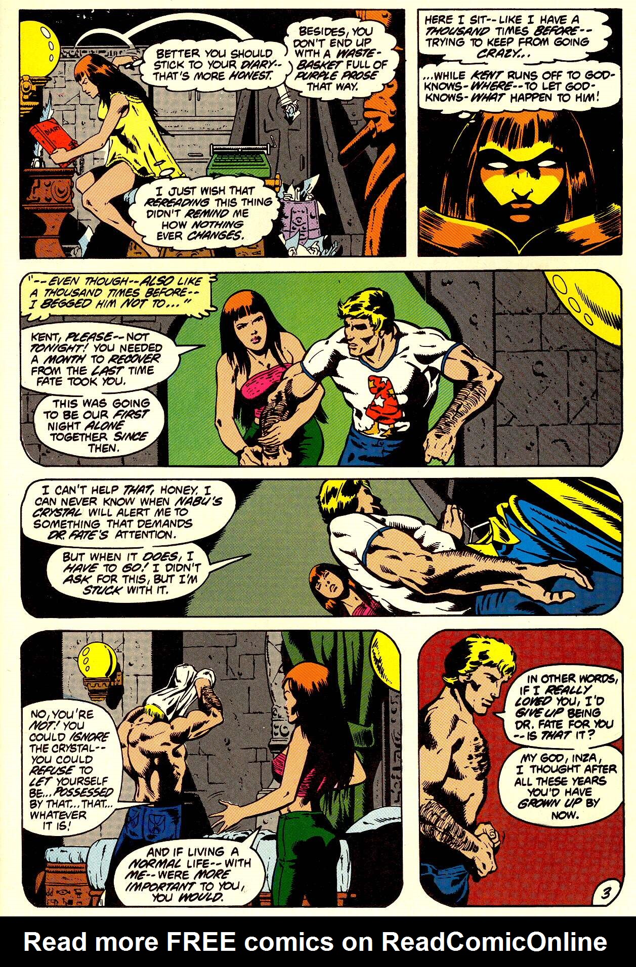 Read online The Immortal Doctor Fate comic -  Issue #2 - 5