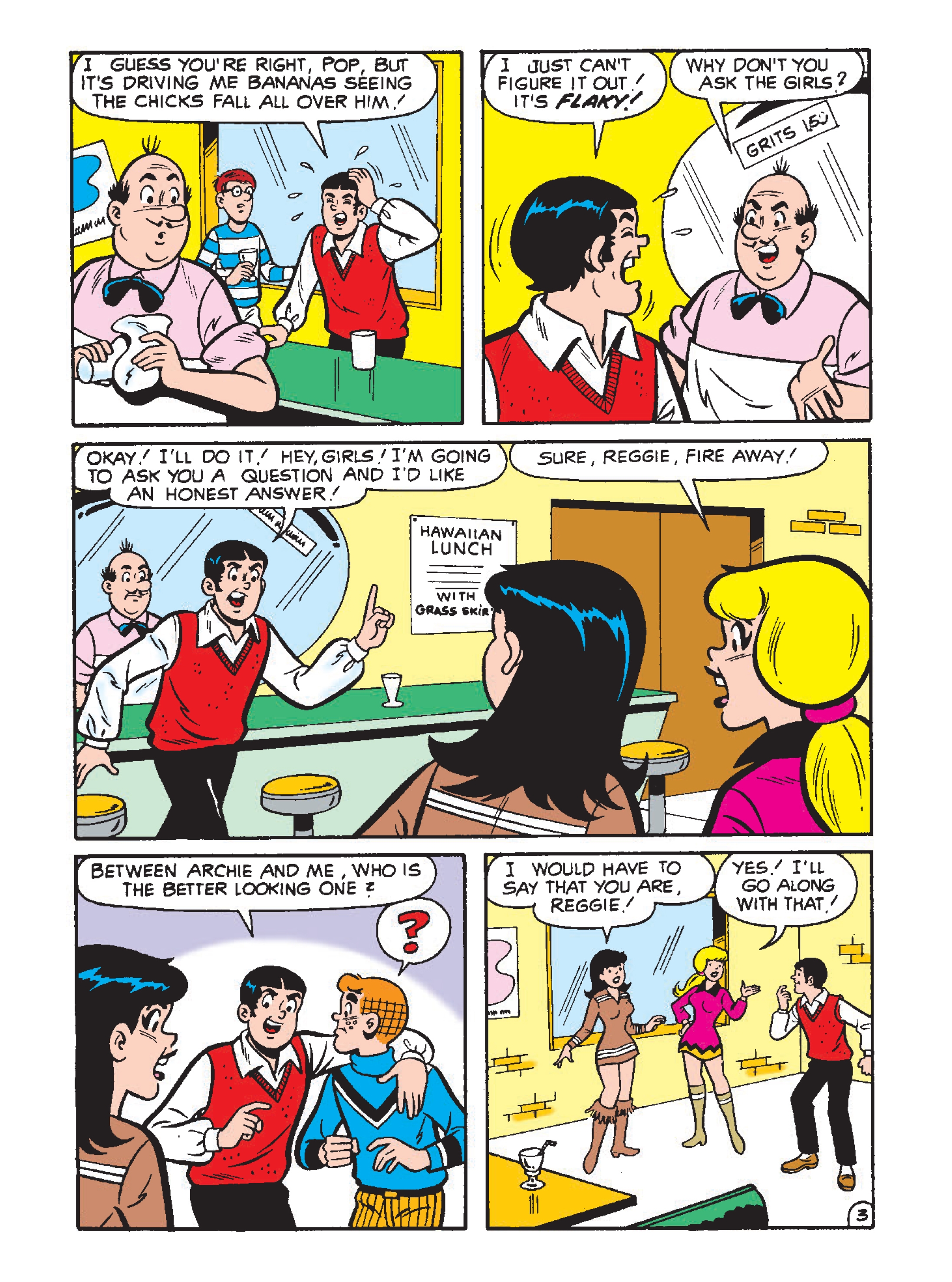 Read online Riverdale Digest comic -  Issue # TPB 3 - 98