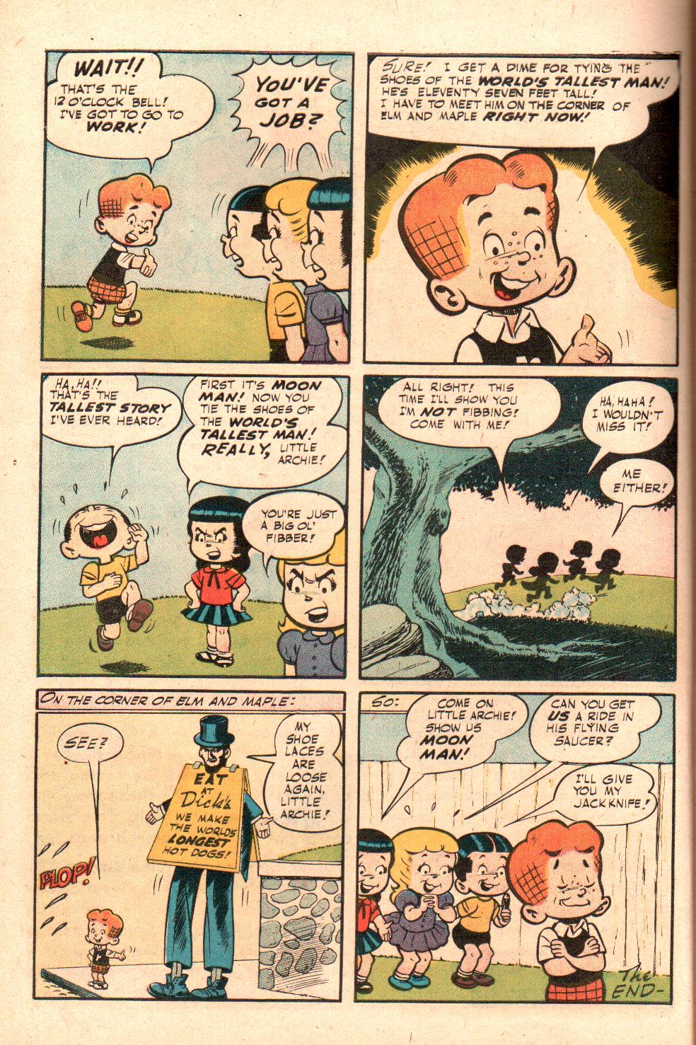 Read online Little Archie (1956) comic -  Issue #7 - 26
