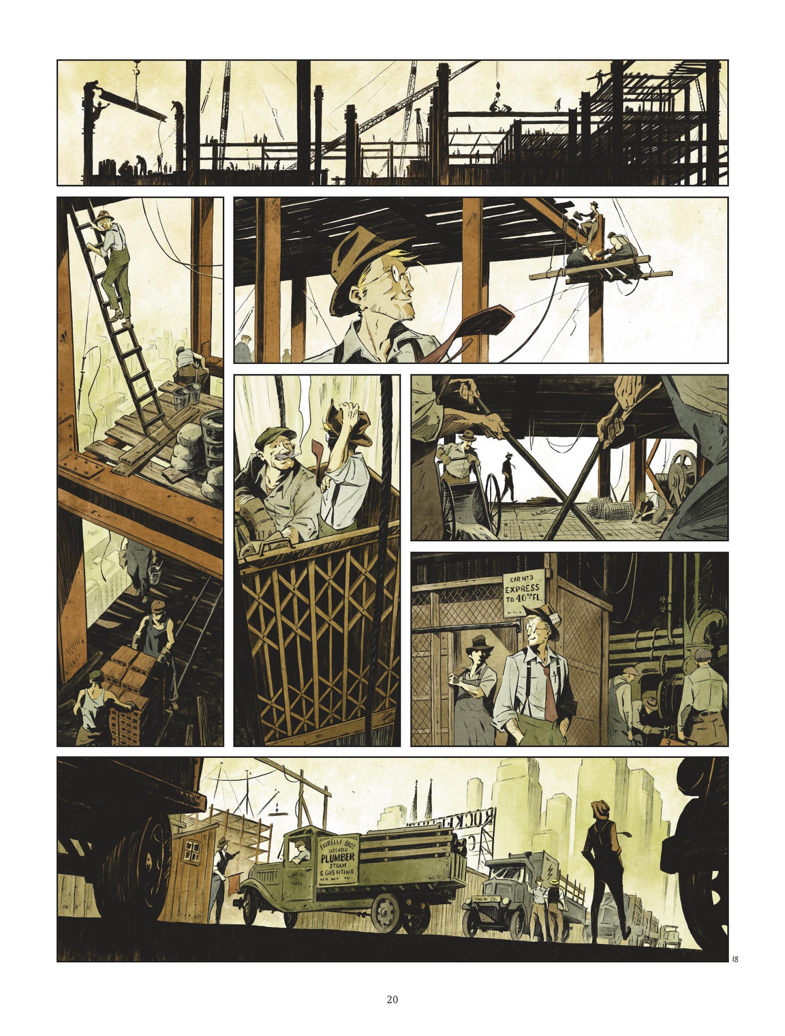 Read online Giant comic -  Issue #2 - 20