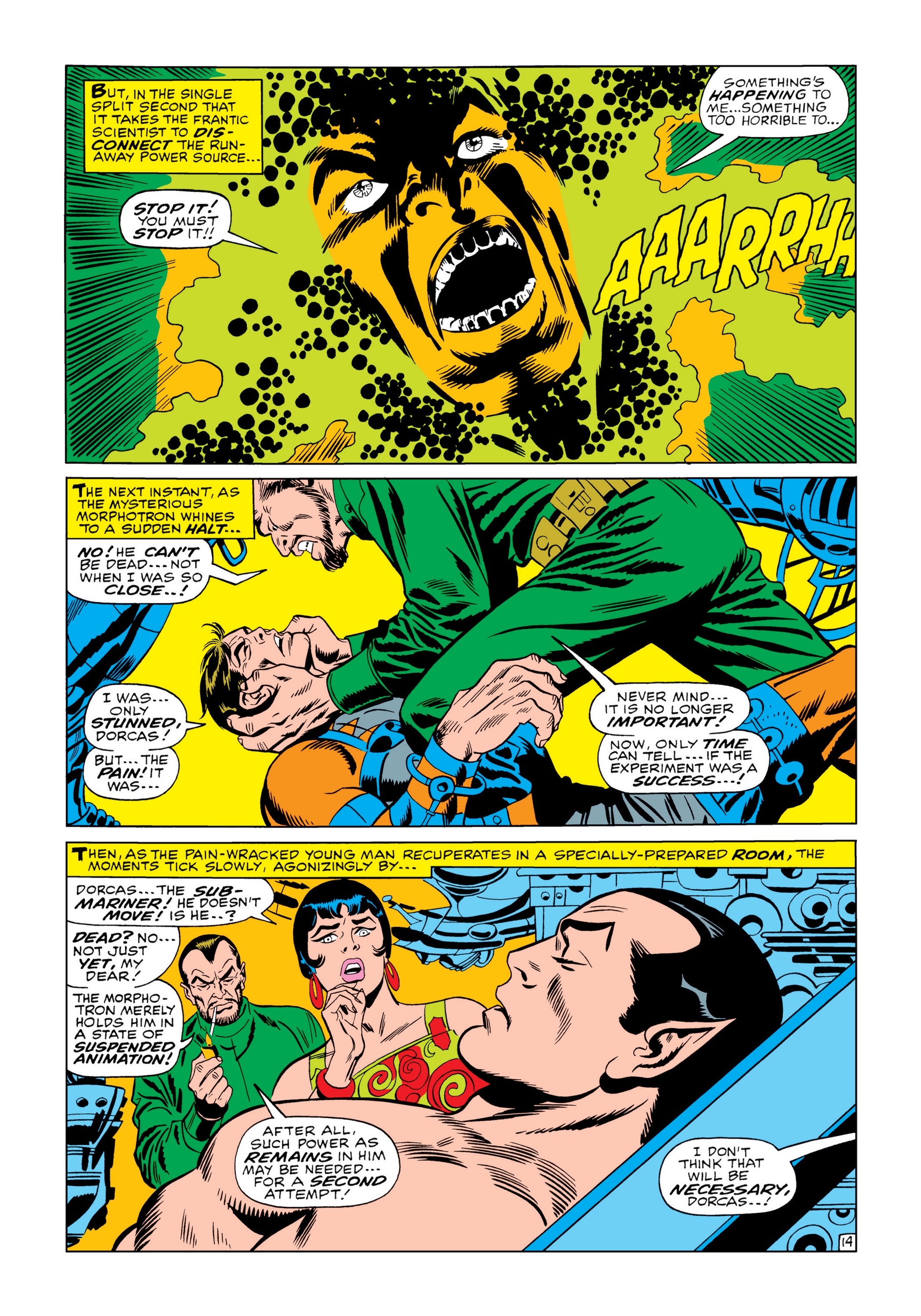 Read online Marvel Masterworks: The Sub-Mariner comic -  Issue # TPB 3 (Part 1) - 86
