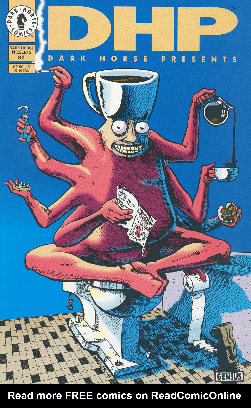 Read online Dark Horse Presents (1986) comic -  Issue #92 - 1