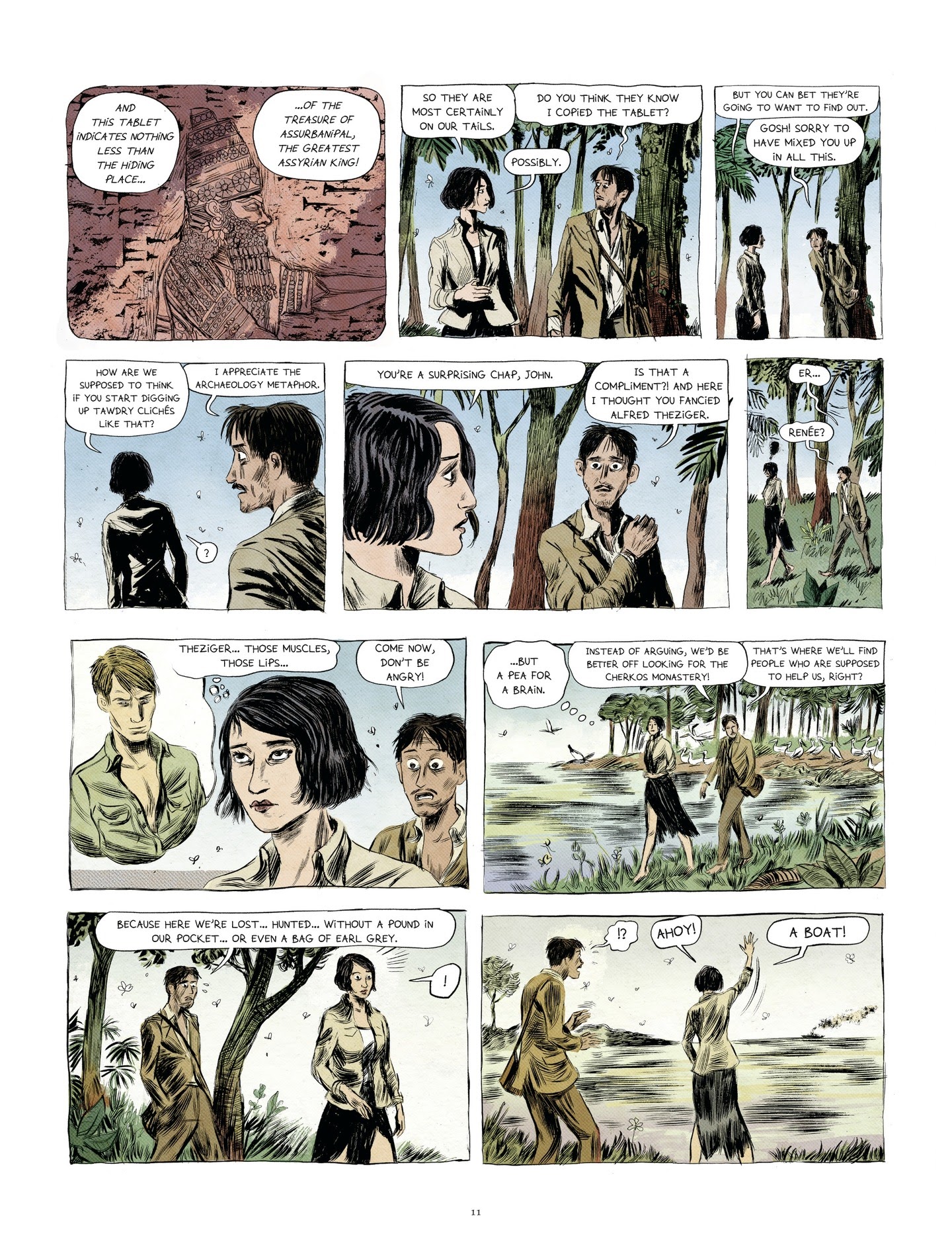 Read online Renée Stone comic -  Issue #2 - 13