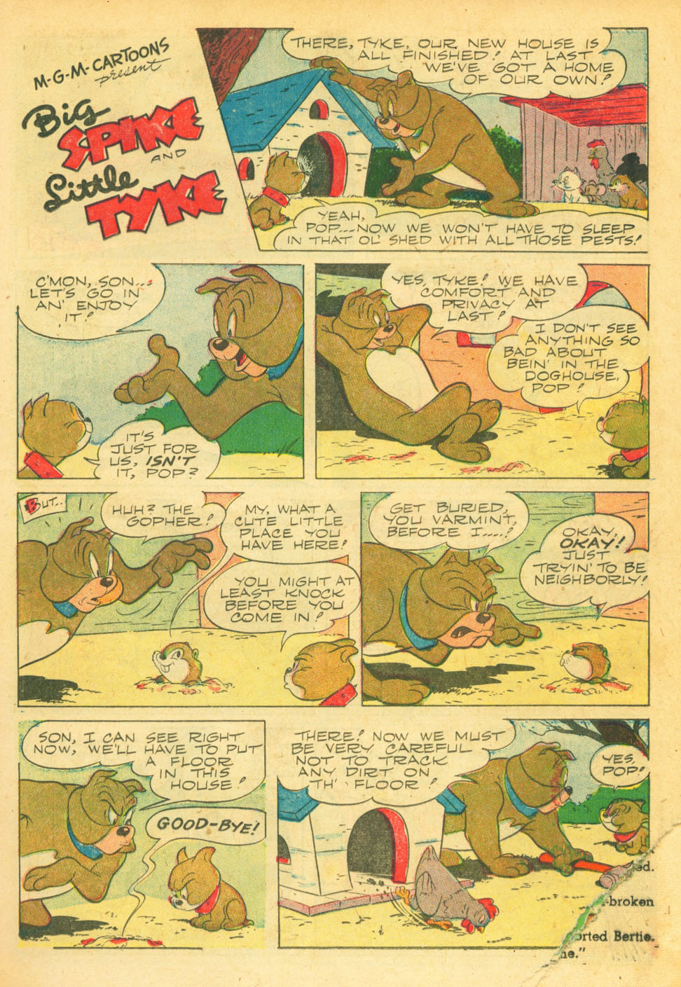 Read online Tom & Jerry Comics comic -  Issue #98 - 29