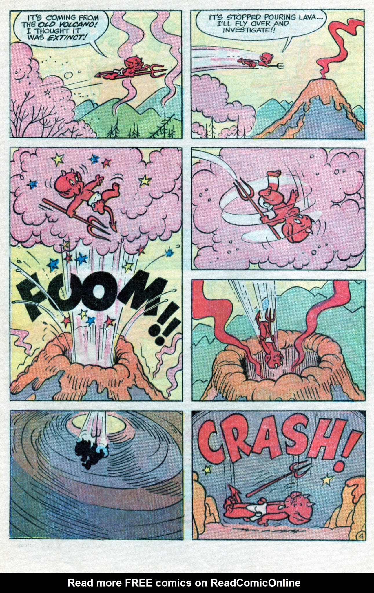Read online Hot Stuff, the Little Devil comic -  Issue #109 - 22