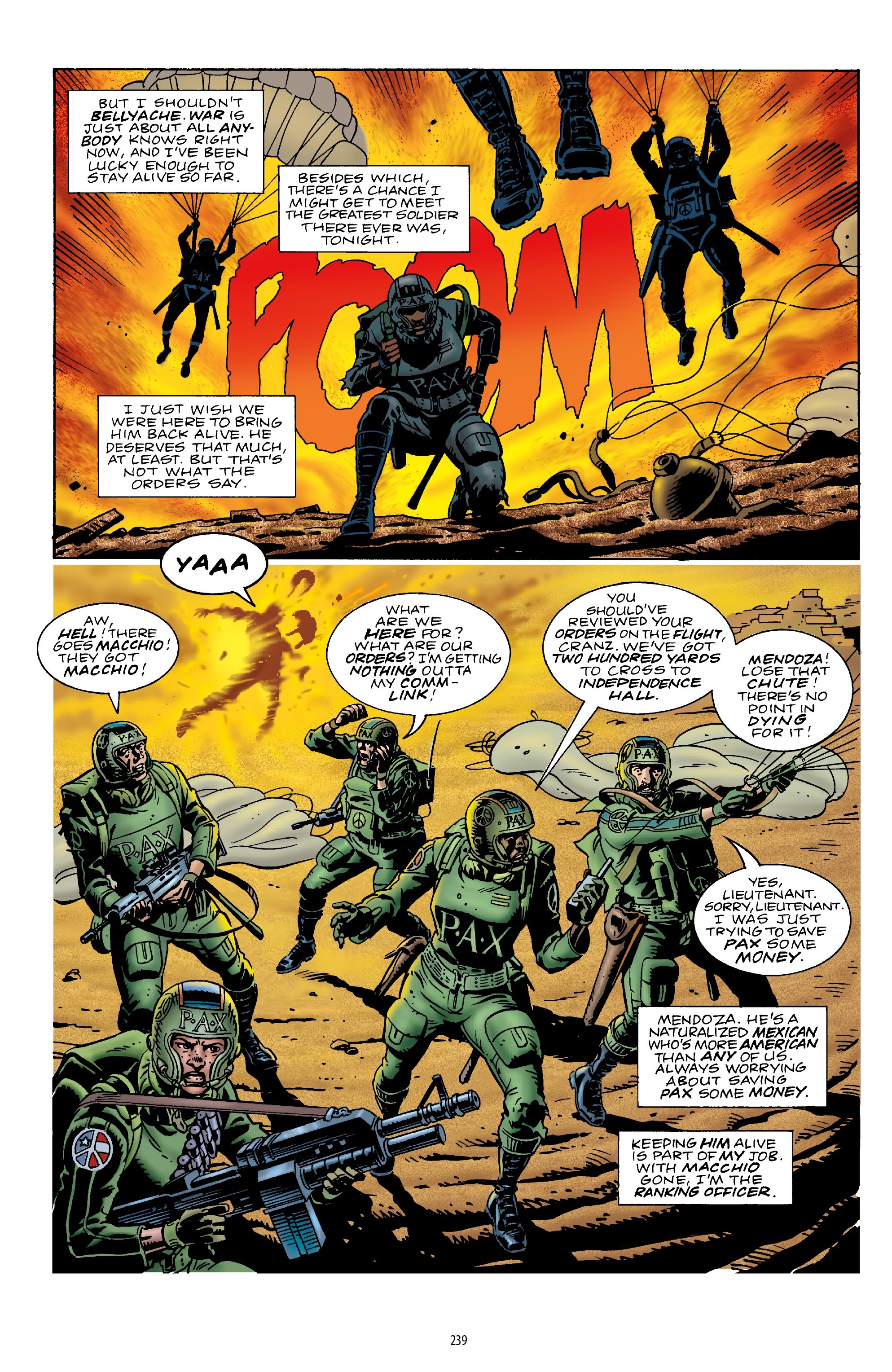 Read online The Life and Times of Martha Washington in the Twenty-First Century comic -  Issue # TPB (Part 3) - 30