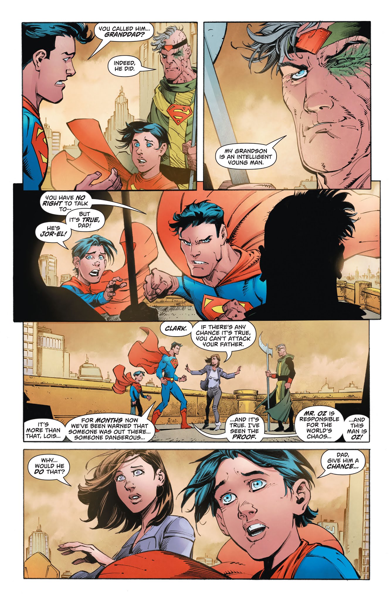 Read online Superman: Action Comics: The Oz Effect Deluxe Edition comic -  Issue # TPB (Part 2) - 35