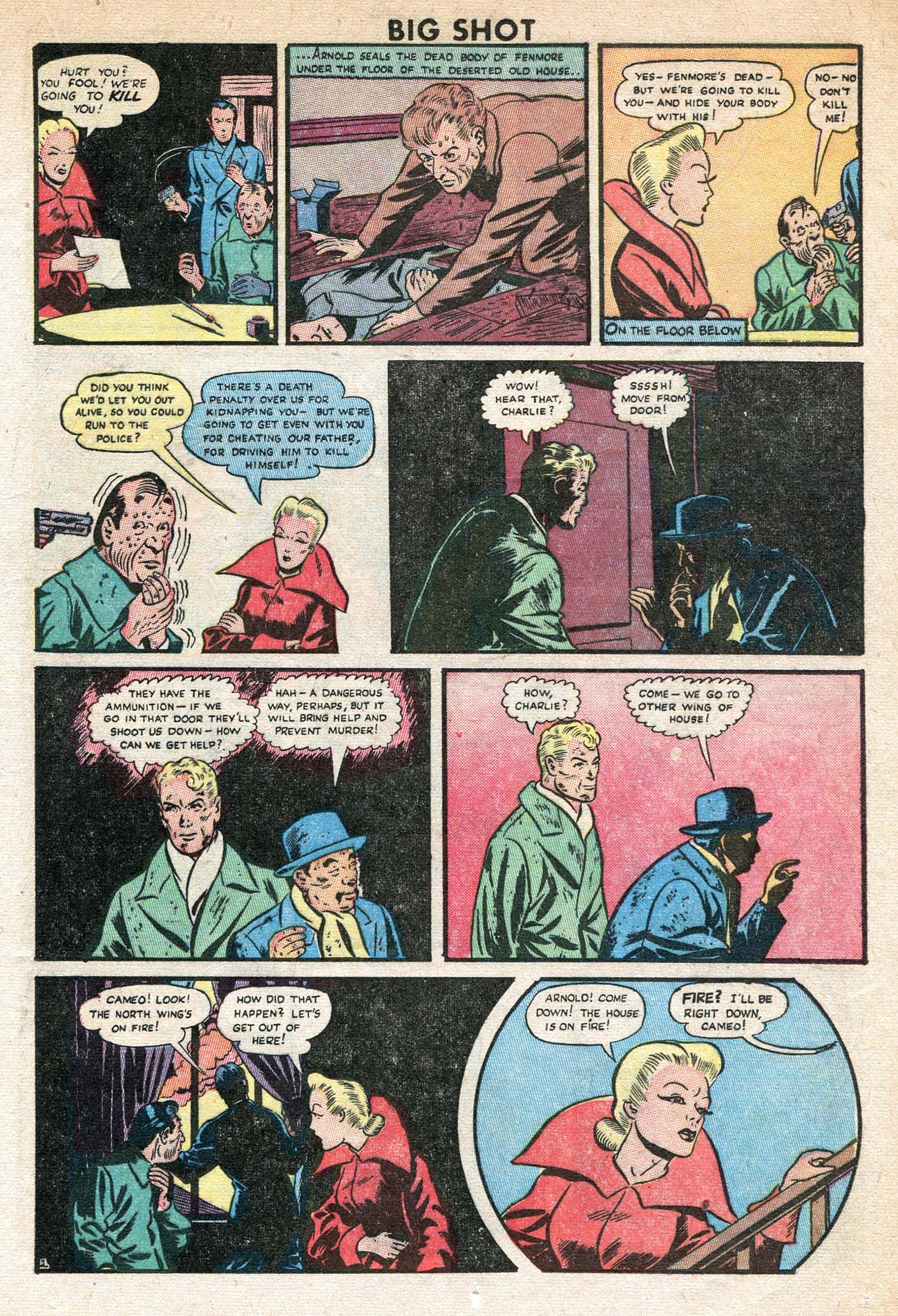 Read online Big Shot comic -  Issue #67 - 35