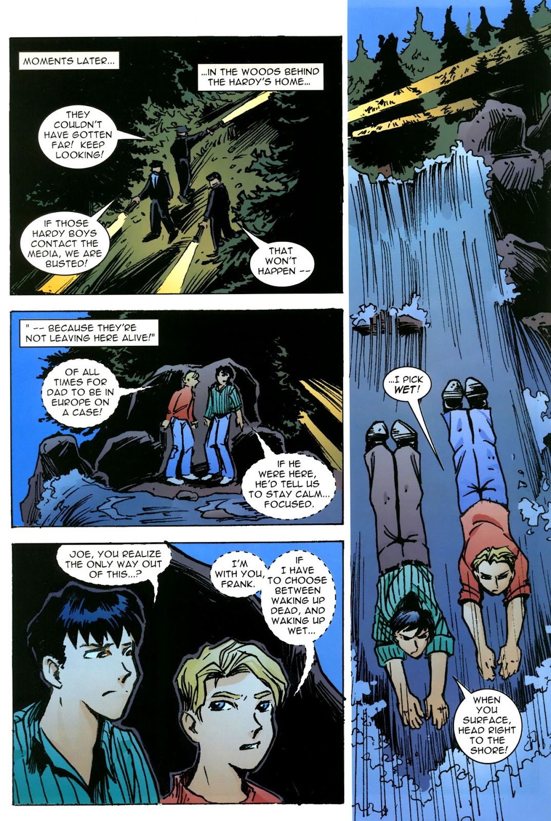 The Hardy Boys (2005) issue 2 - Page 10