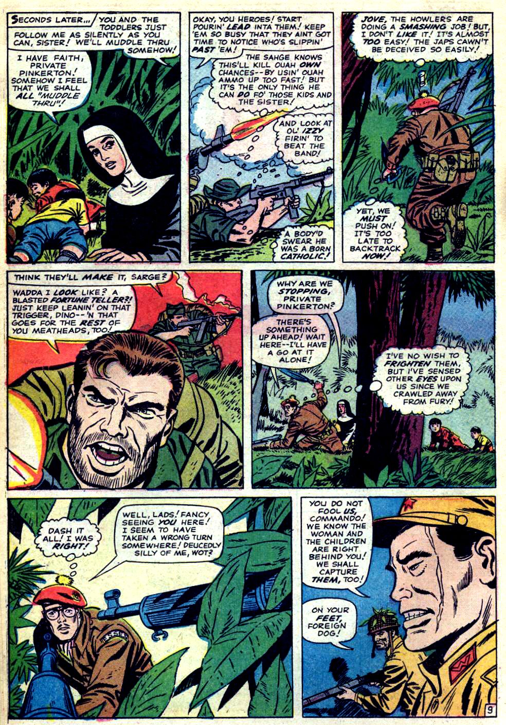 Read online Sgt. Fury comic -  Issue #23 - 14