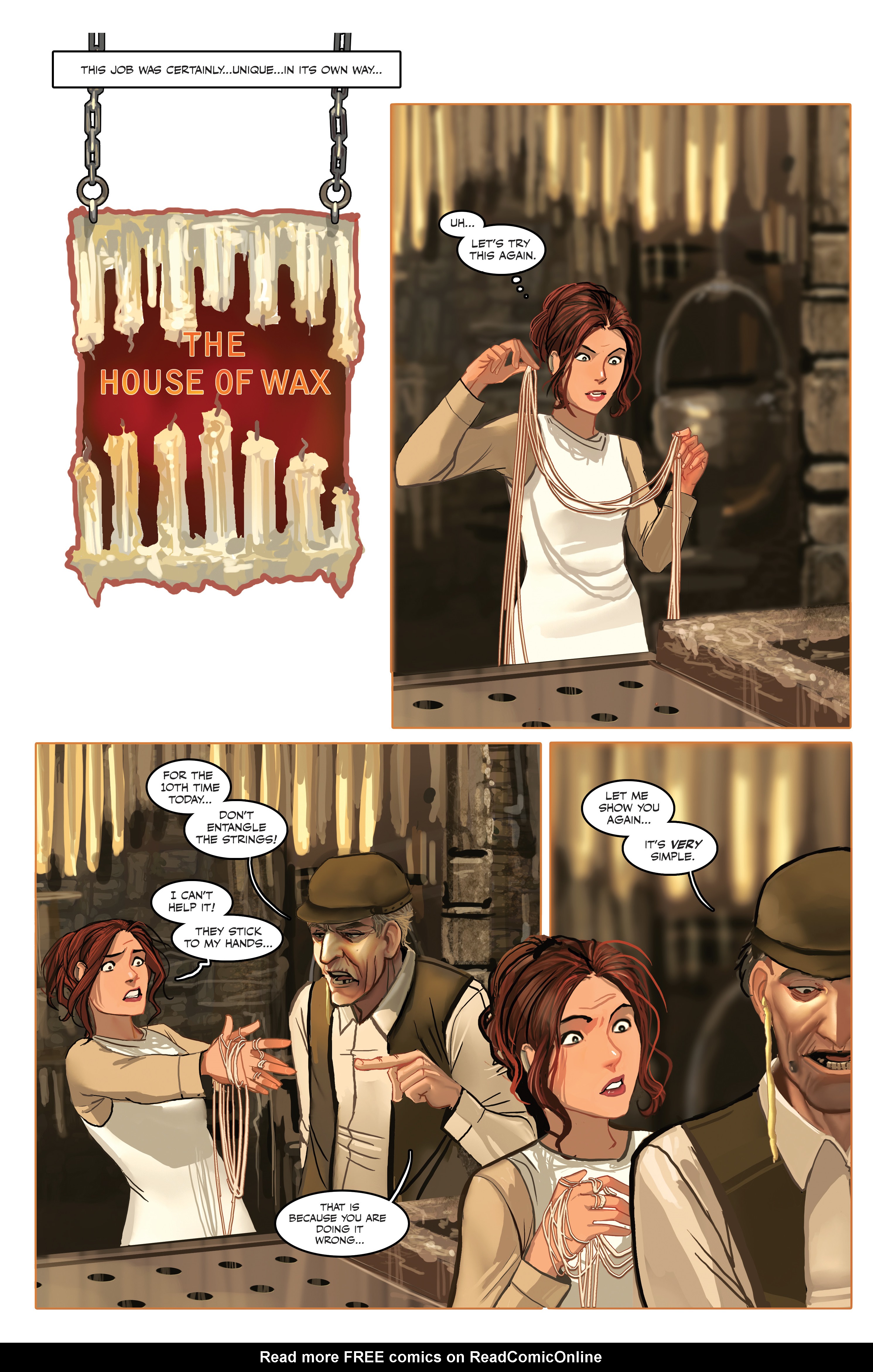 Read online Blood Stain comic -  Issue # TPB 1 - 20