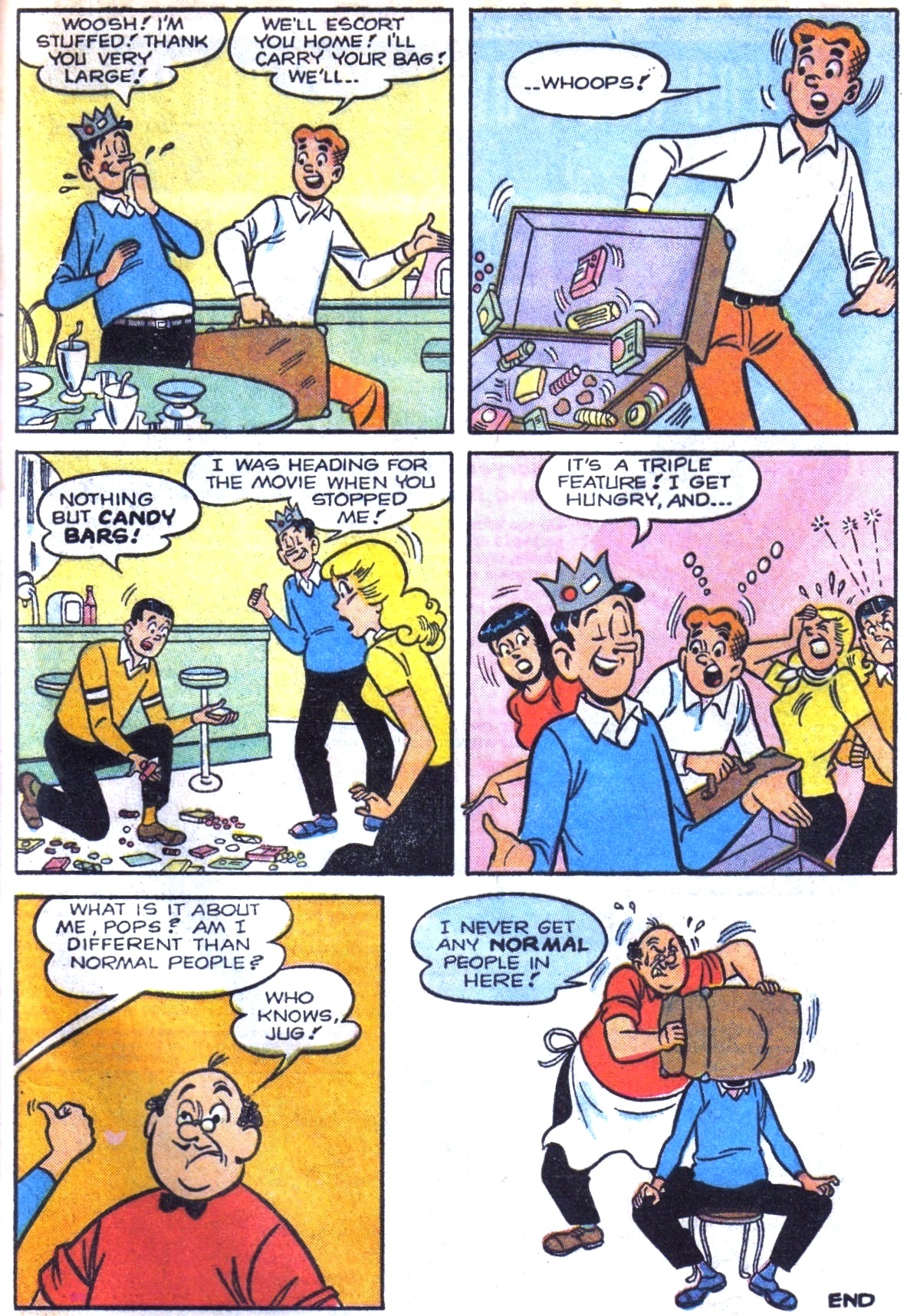 Read online Archie's Pal Jughead comic -  Issue #90 - 33