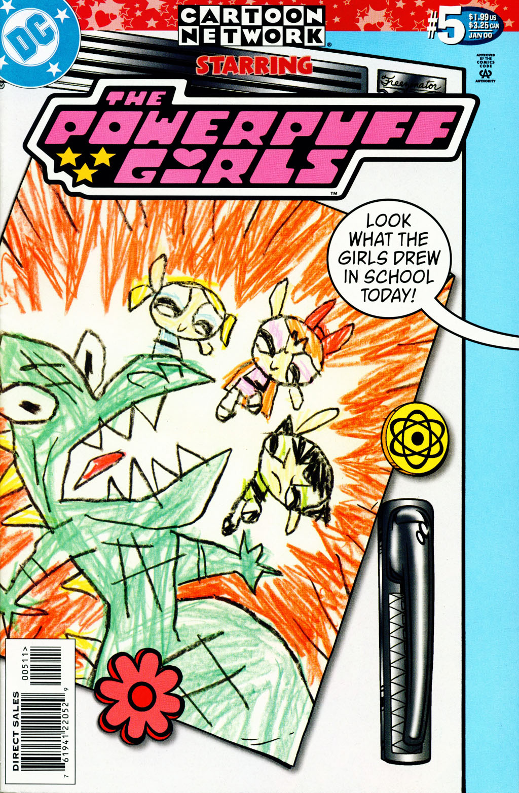 Read online Cartoon Network Starring comic -  Issue #5 - 1