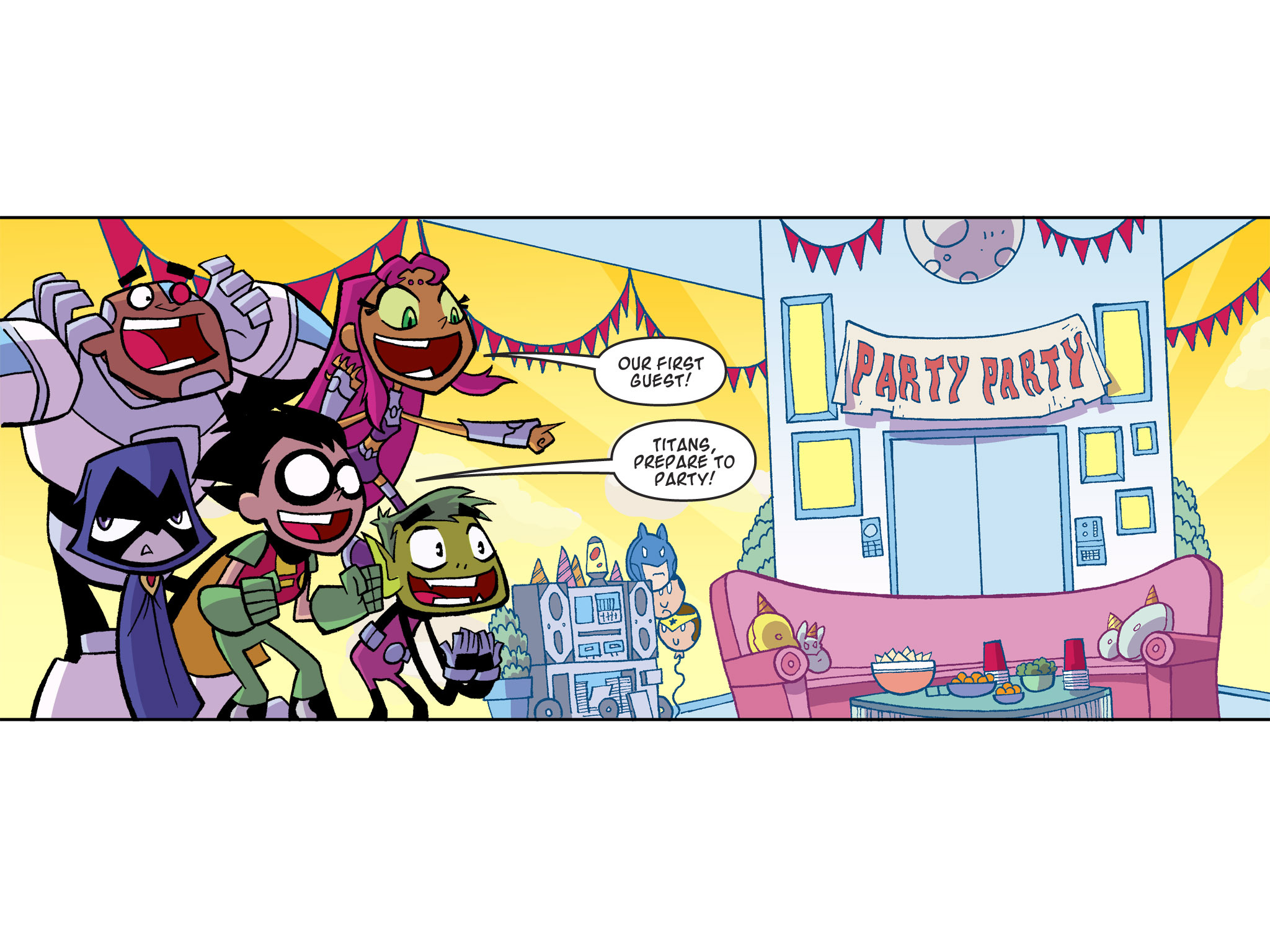 Read online Teen Titans Go! (2013) comic -  Issue #5 - 40