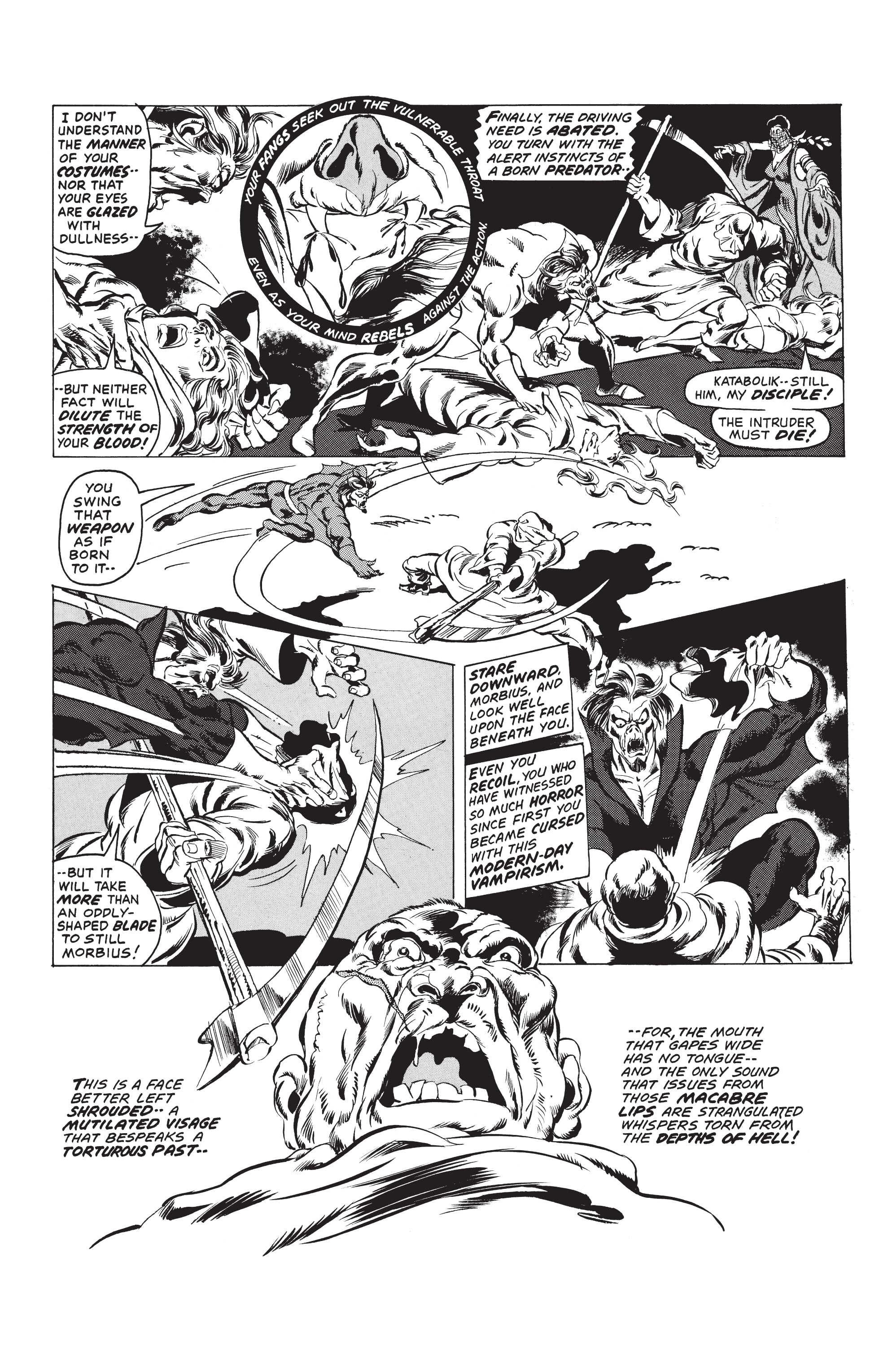 Read online Morbius Epic Collection comic -  Issue # The Living Vampire (Part 3) - 29