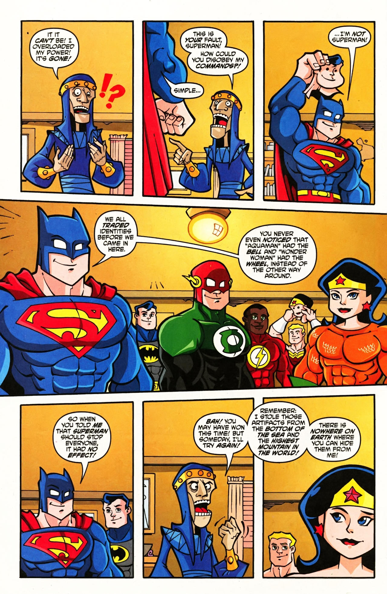 Read online Super Friends comic -  Issue #3 - 26