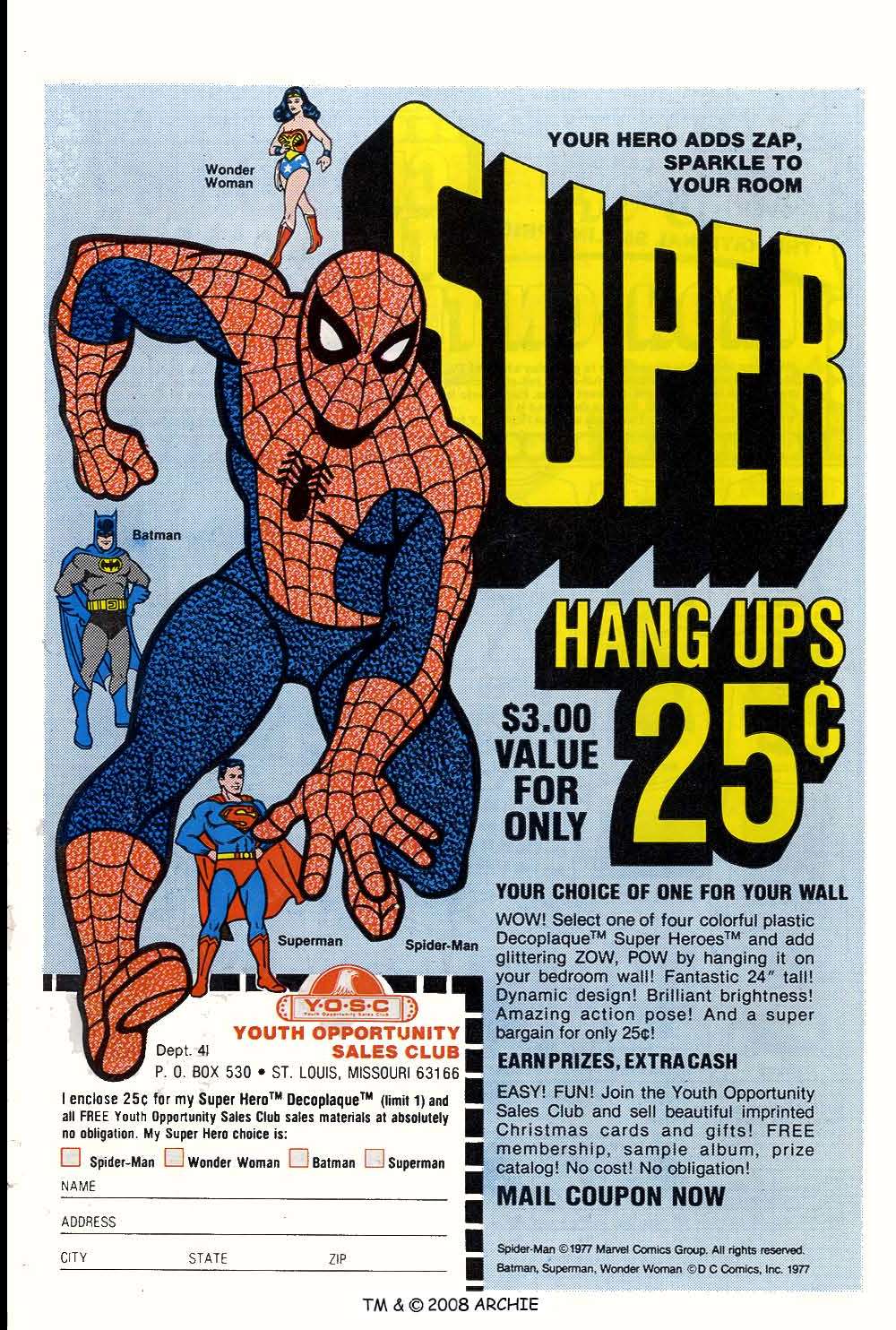 Read online Jughead (1965) comic -  Issue #282 - 36