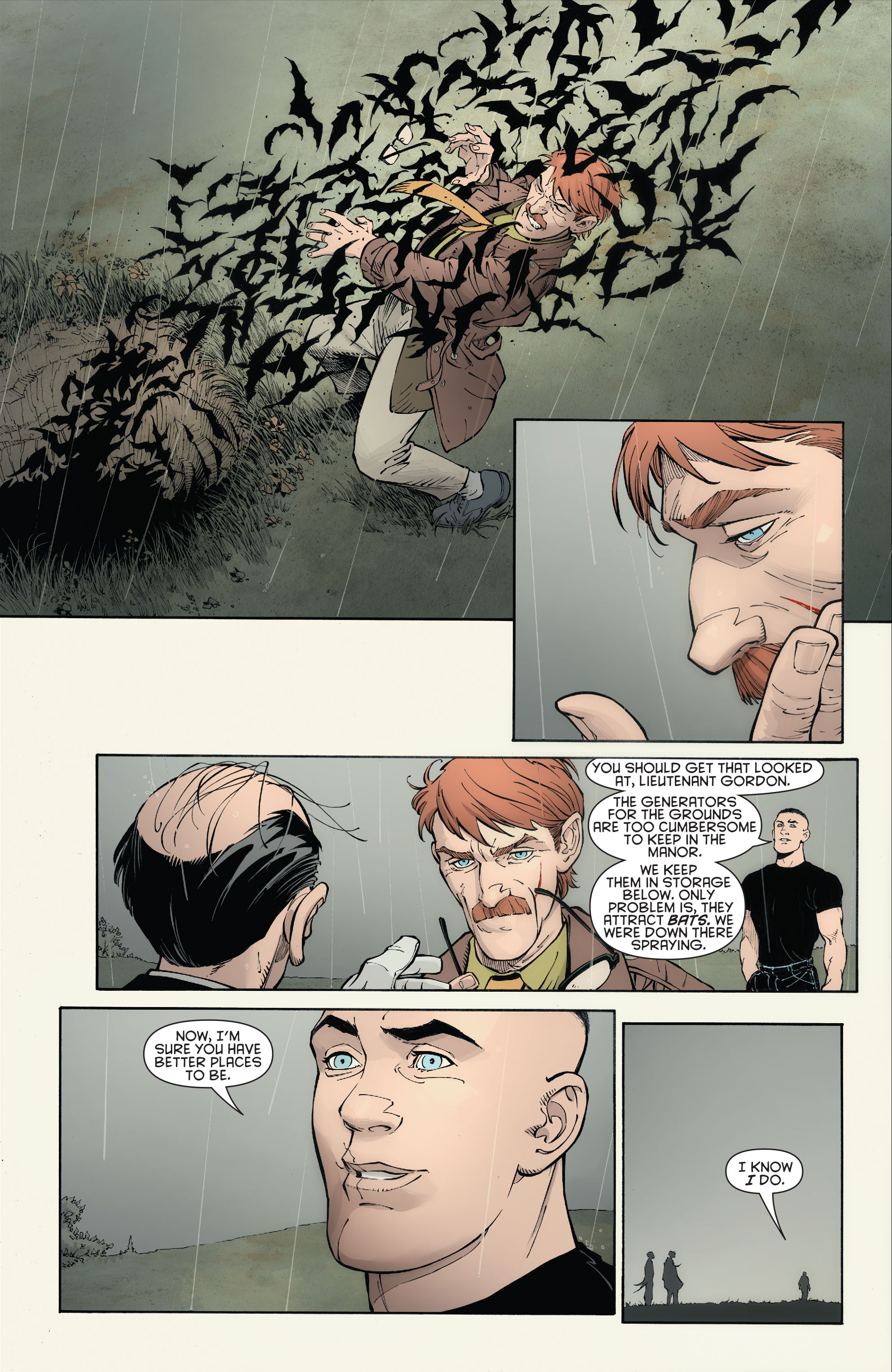 Read online Batman (2011) comic -  Issue #25 - 19