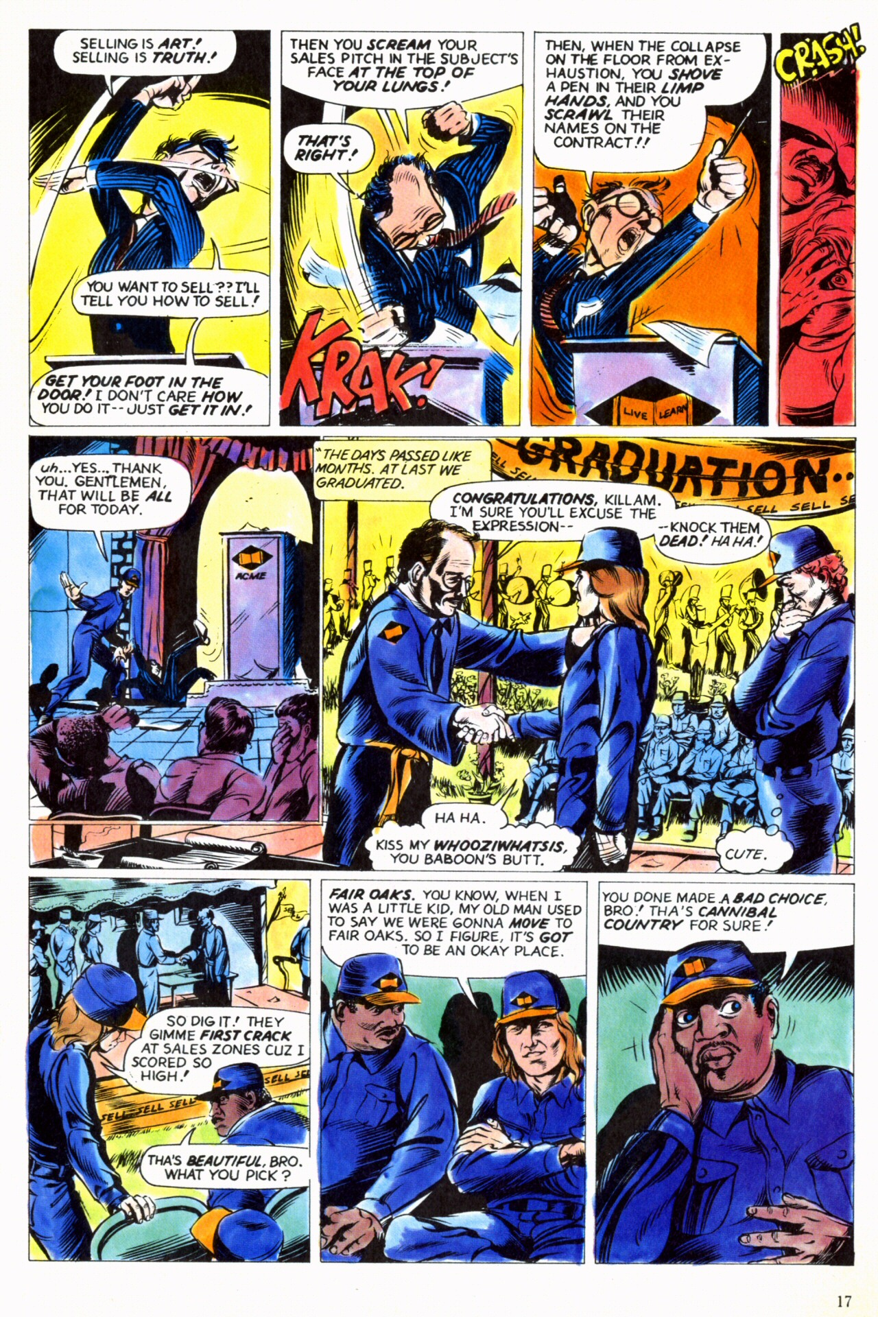 Read online Vanguard Illustrated comic -  Issue #1 - 19