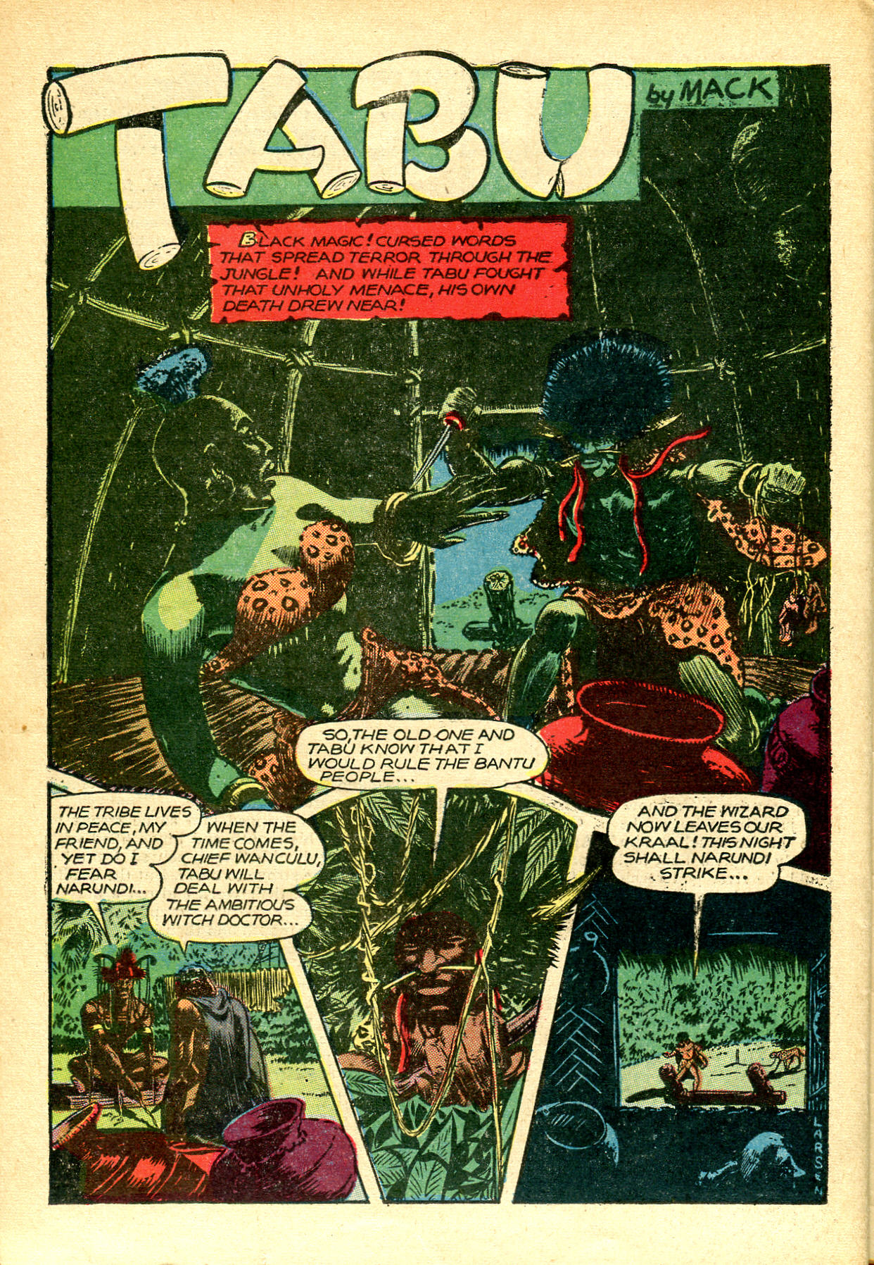 Read online Jungle Comics comic -  Issue #83 - 37