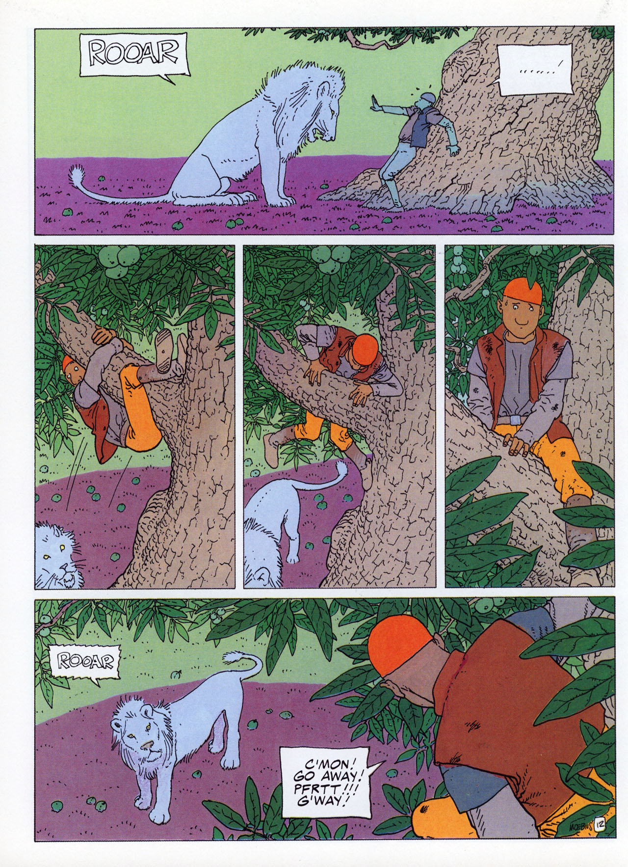 Read online Epic Graphic Novel: Moebius comic -  Issue # TPB 5 - 18