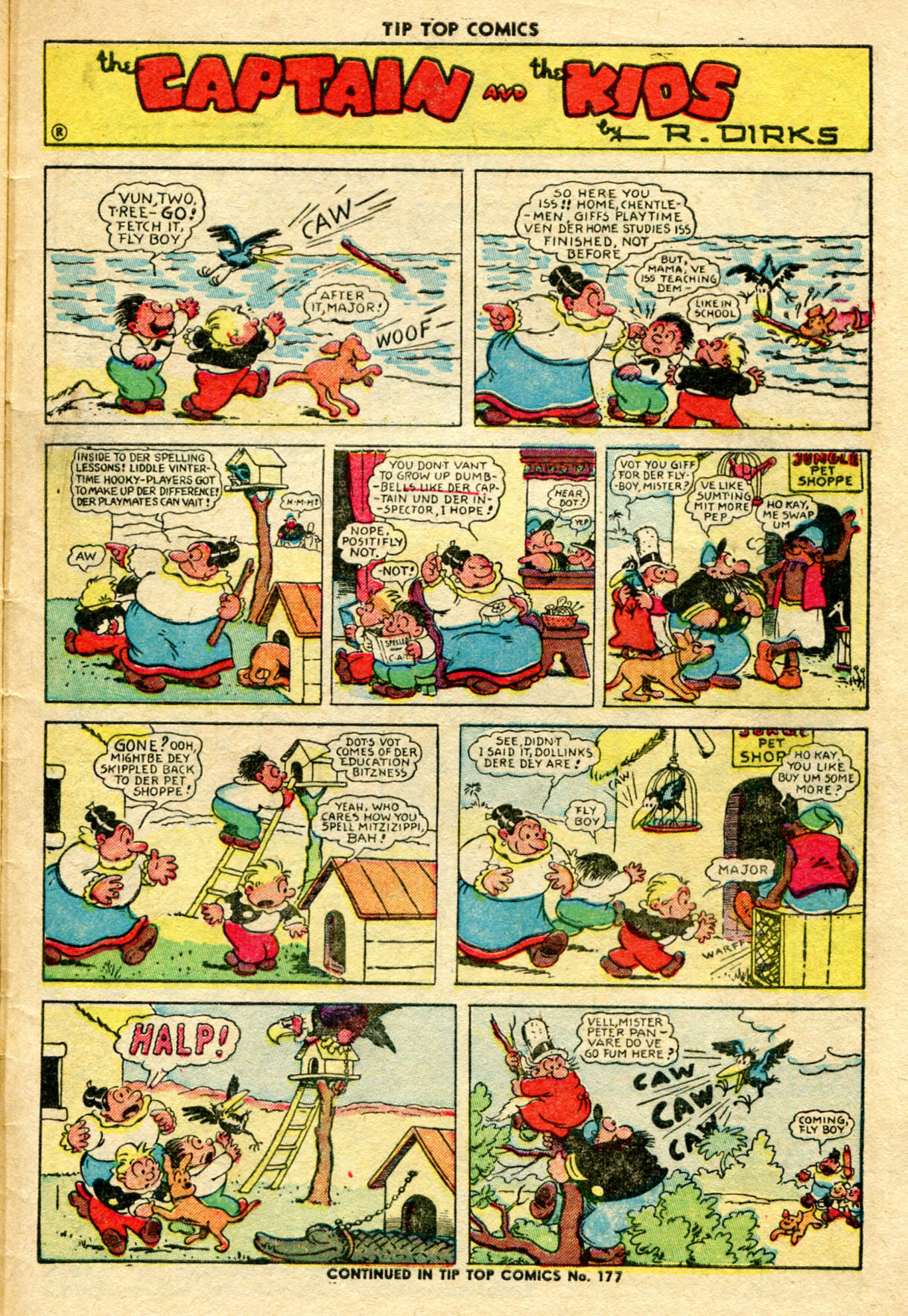 Read online Tip Top Comics comic -  Issue #176 - 33