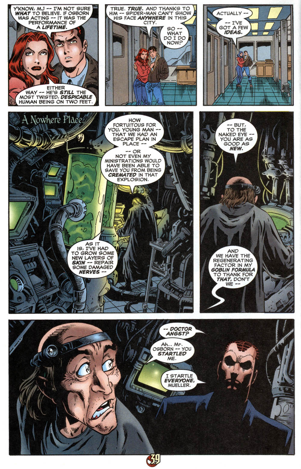 Read online The Spectacular Spider-Man (1976) comic -  Issue #255 - 43