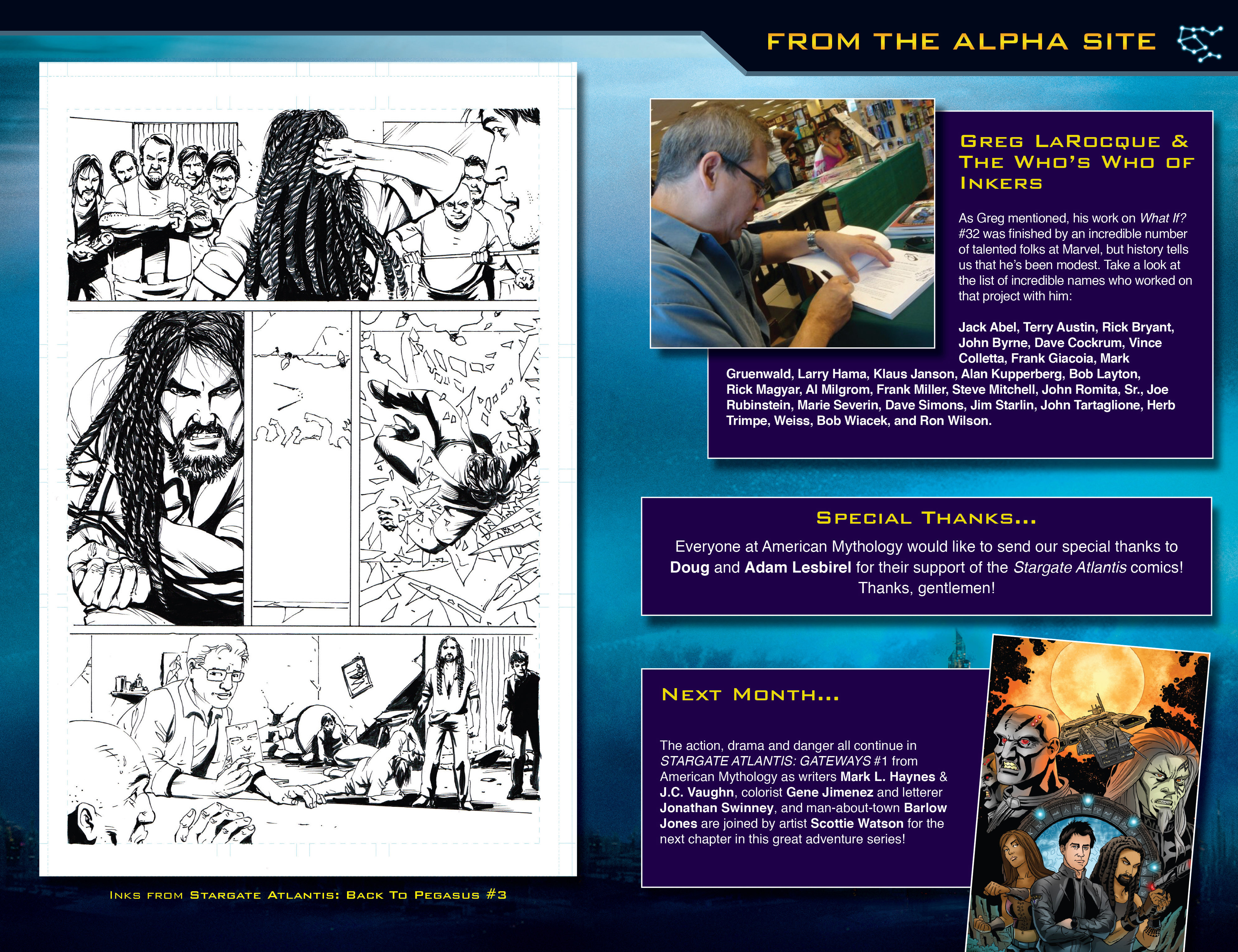 Read online Stargate Atlantis Back to Pegasus comic -  Issue #3 - 29