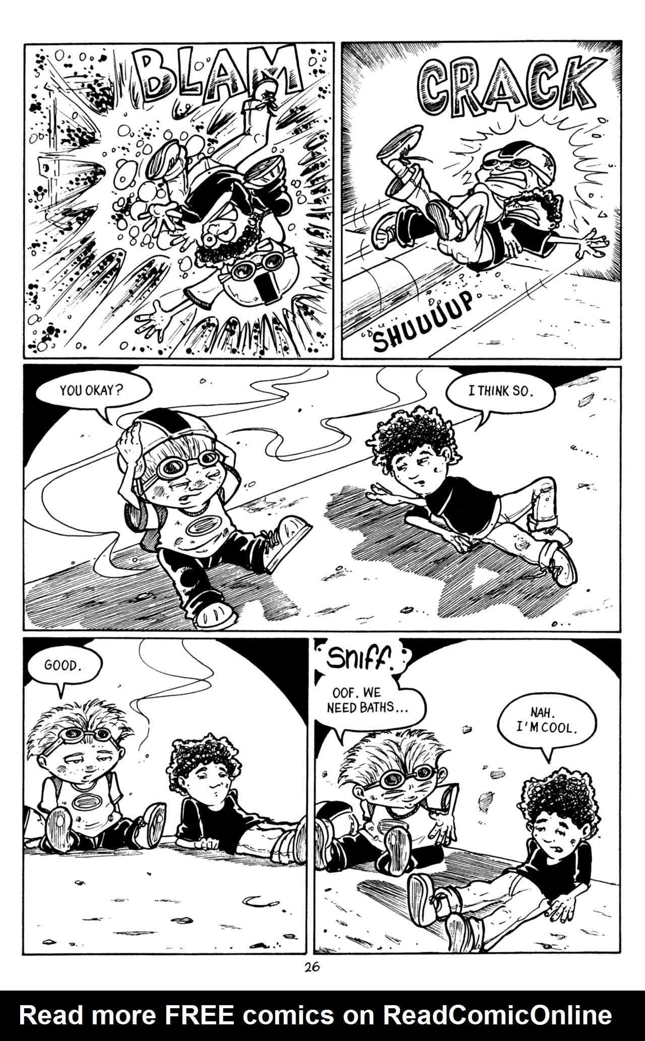 Read online The Adventures of Barry Ween 2.0 comic -  Issue #2 - 28