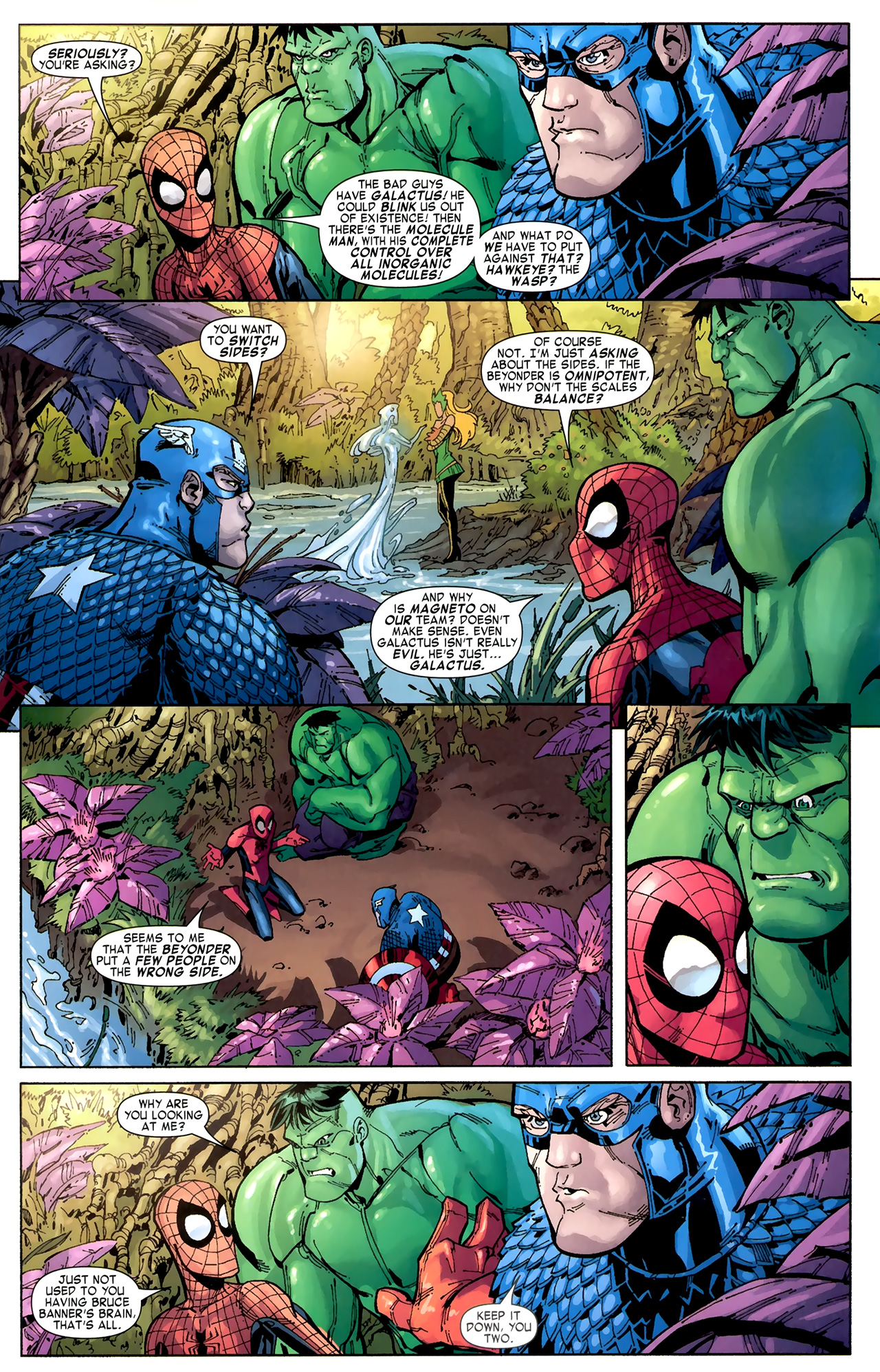 Read online Spider-Man & The Secret Wars comic -  Issue #1 - 6