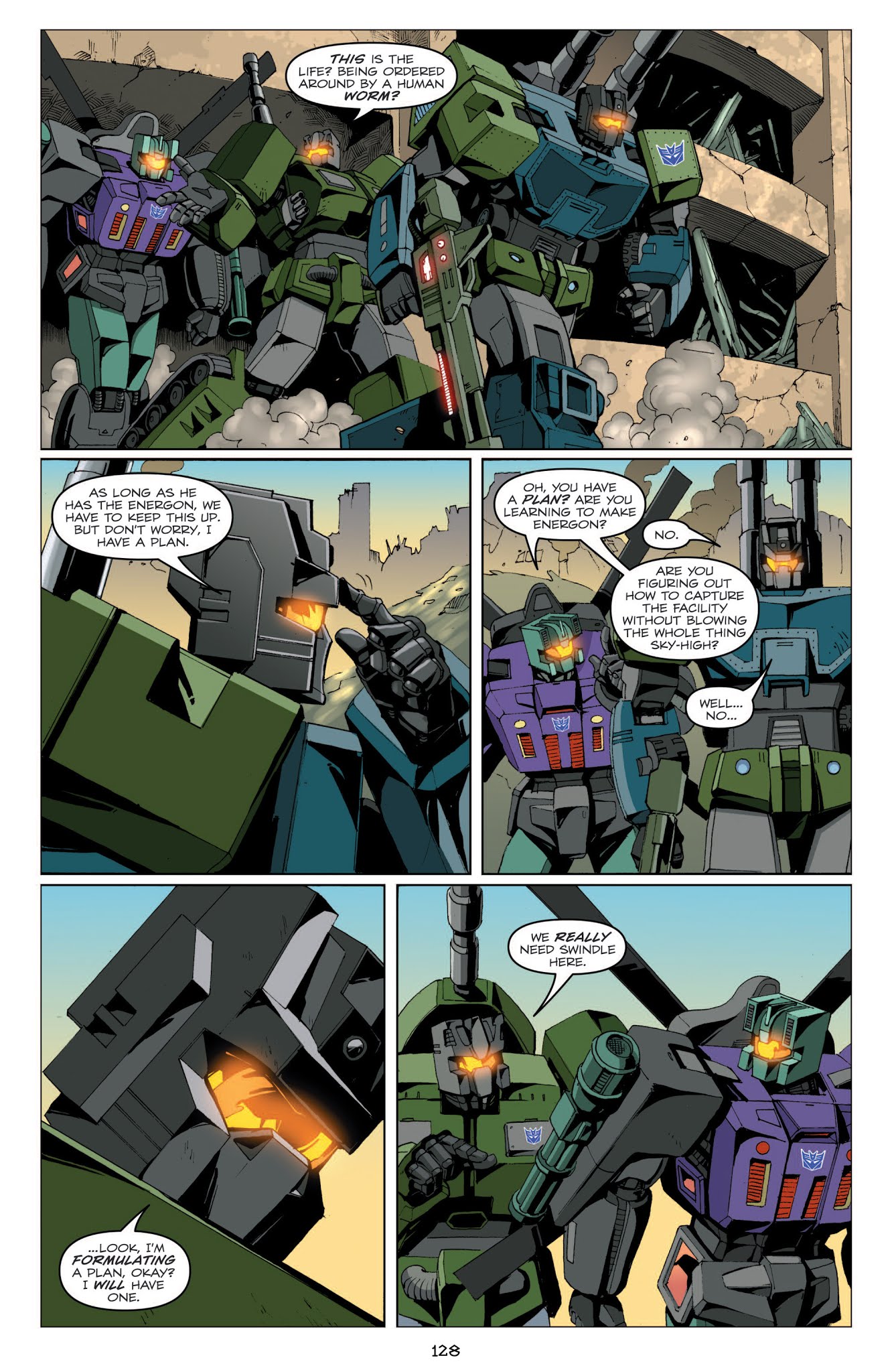 Read online Transformers: The IDW Collection comic -  Issue # TPB 7 (Part 2) - 28