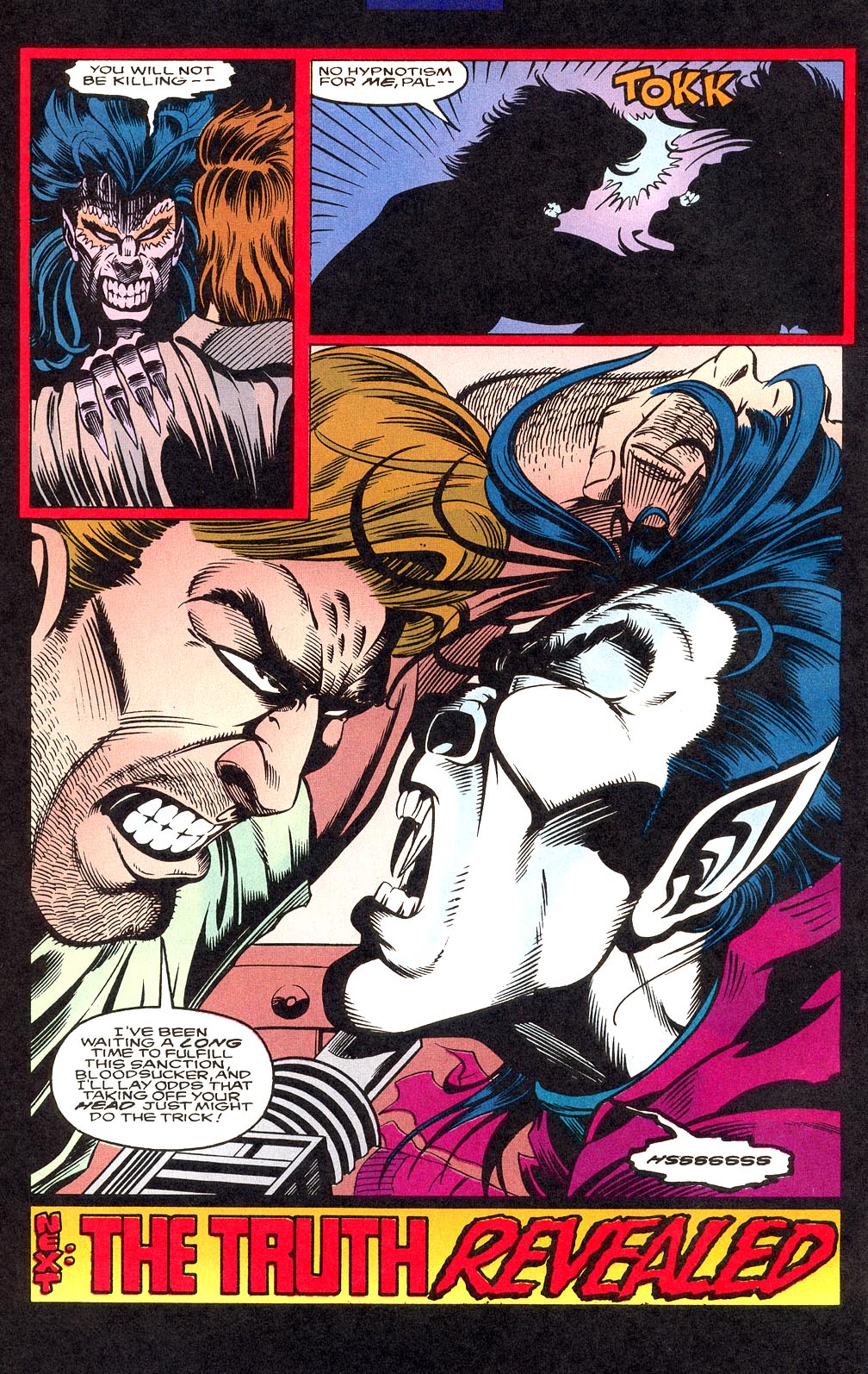 Read online Morbius: The Living Vampire (1992) comic -  Issue #22 - 20