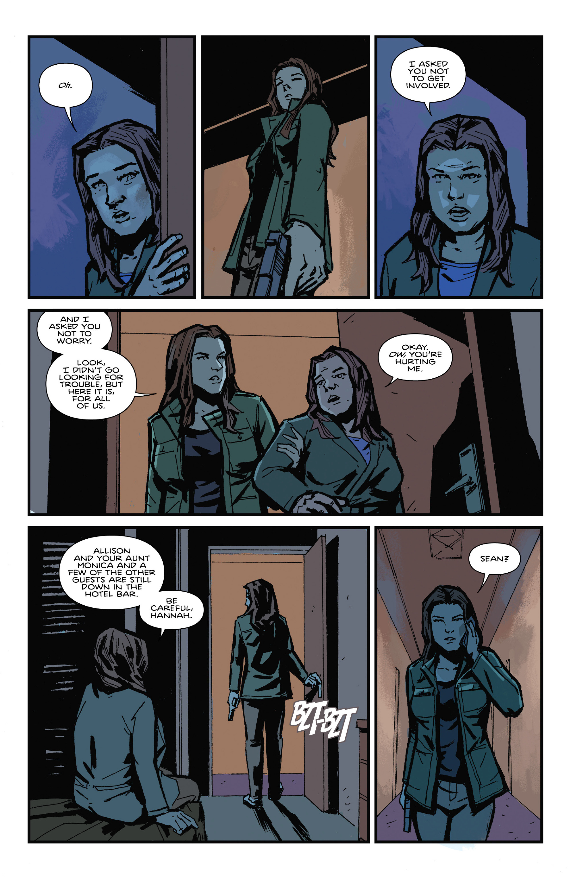 Read online No Angel comic -  Issue #2 - 22