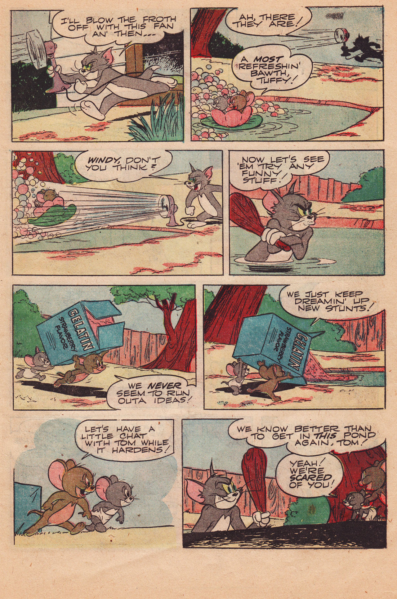 Read online Tom & Jerry Comics comic -  Issue #85 - 11