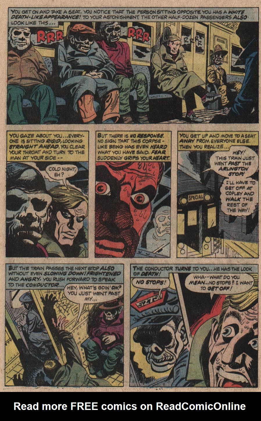Read online Tales of Evil comic -  Issue #2 - 11