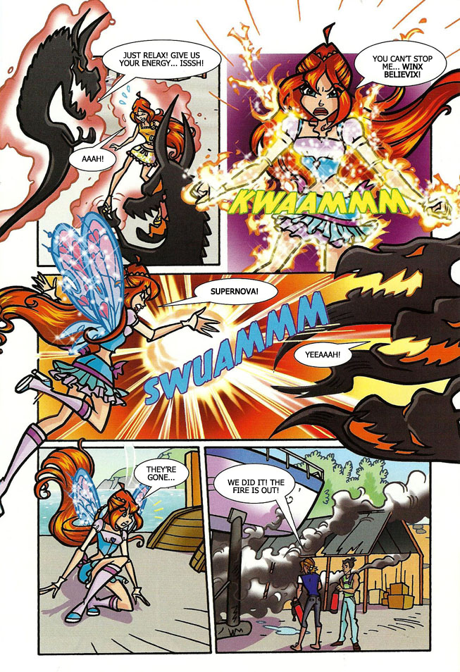 Read online Winx Club Comic comic -  Issue #86 - 26