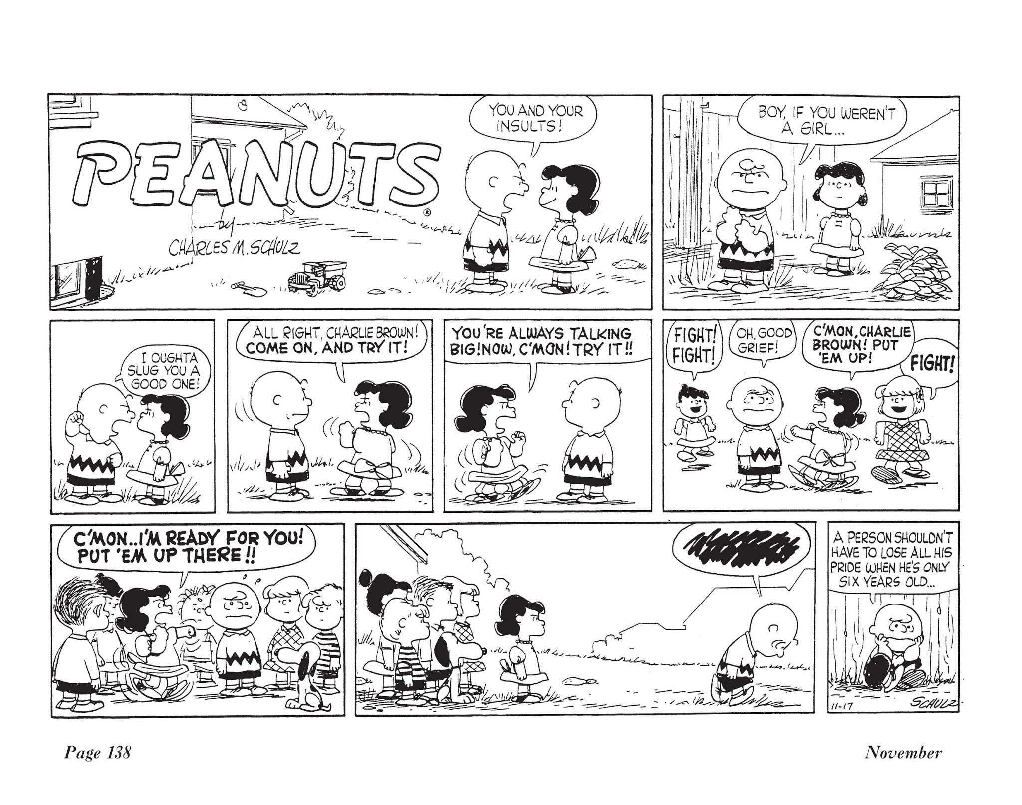 Read online The Complete Peanuts comic -  Issue # TPB 4 - 152