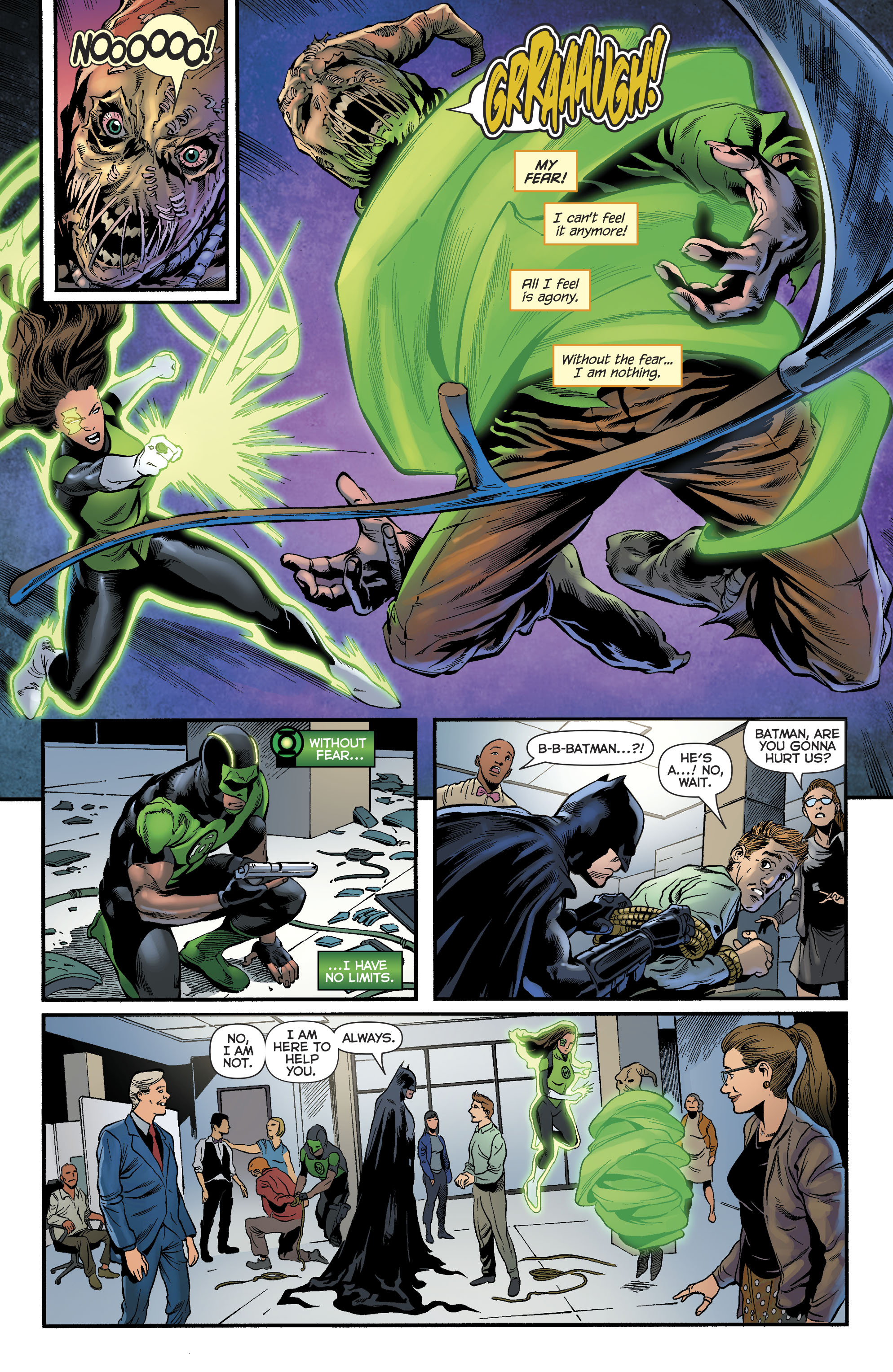 Read online Green Lanterns comic -  Issue #17 - 17