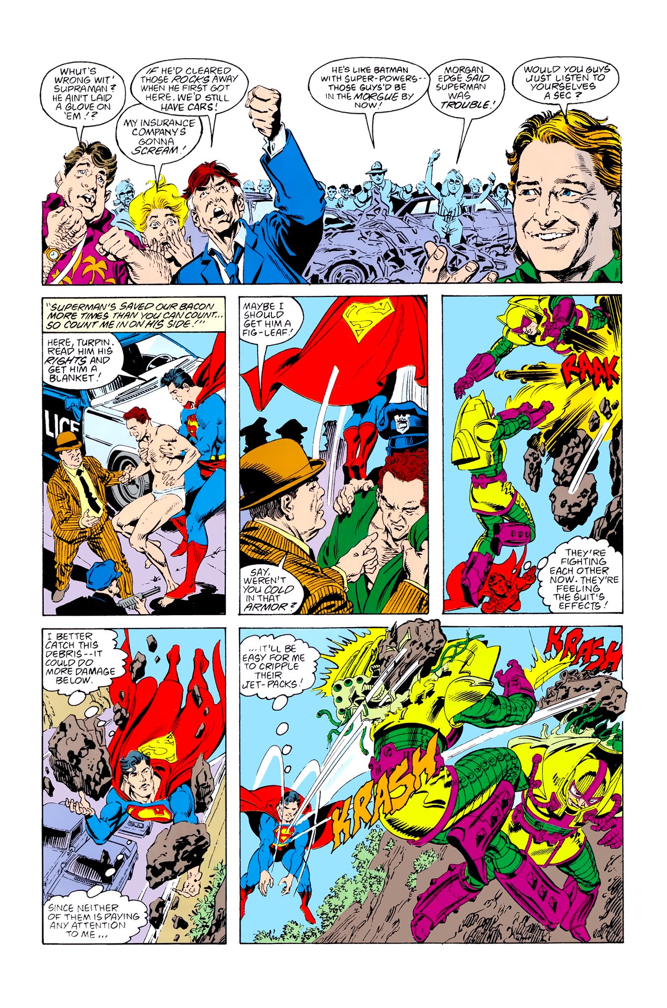 Read online Superman: The Exile & Other Stories Omnibus comic -  Issue # TPB (Part 1) - 82