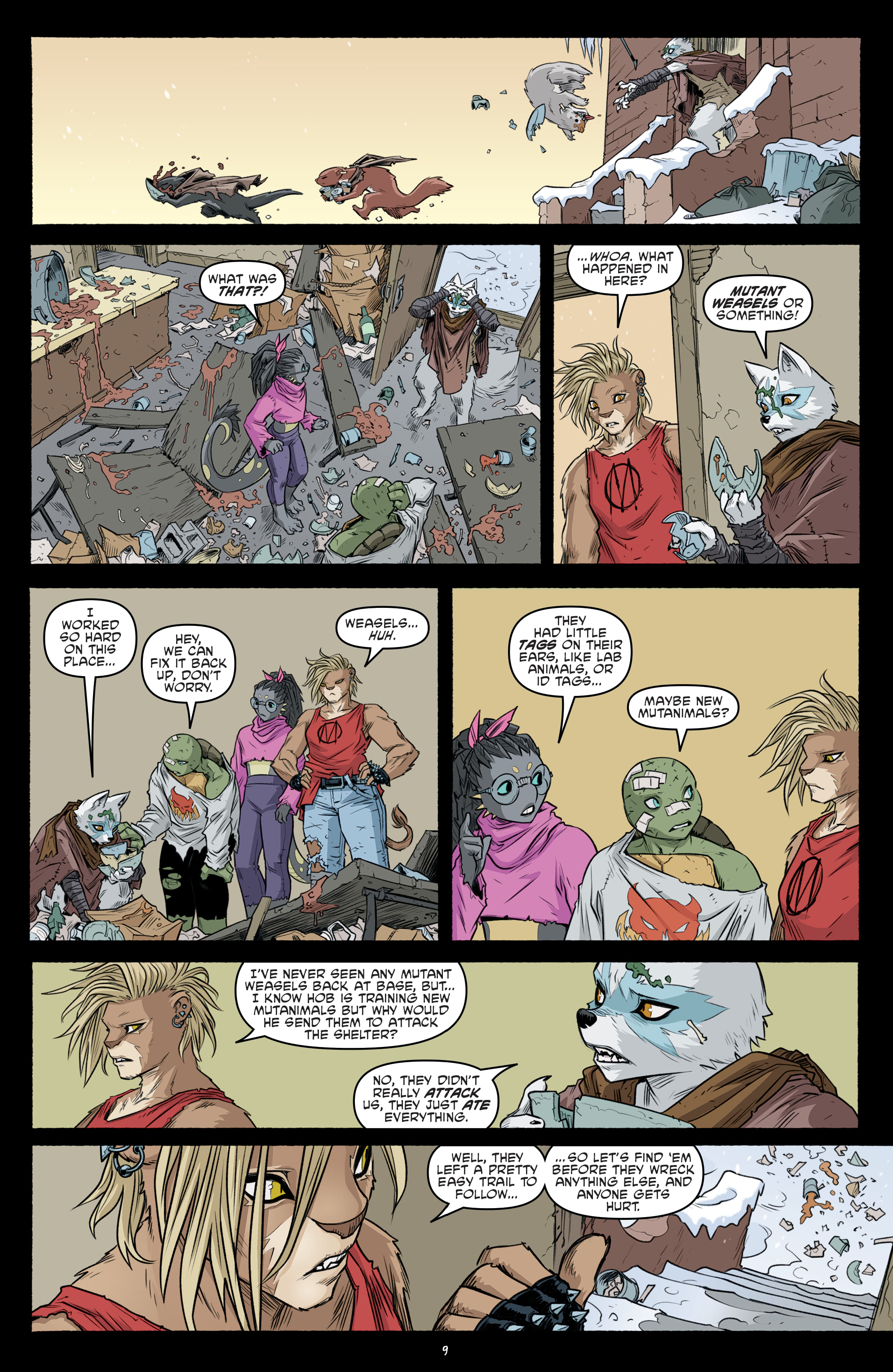 Read online Teenage Mutant Ninja Turtles (2011) comic -  Issue #103 - 11