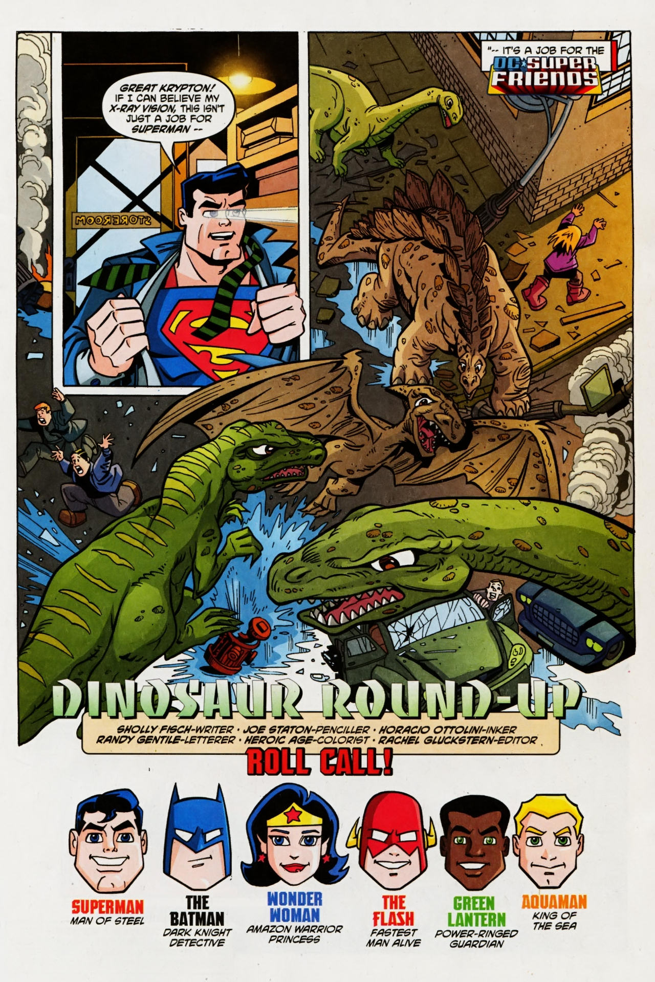 Read online Super Friends comic -  Issue #2 - 5