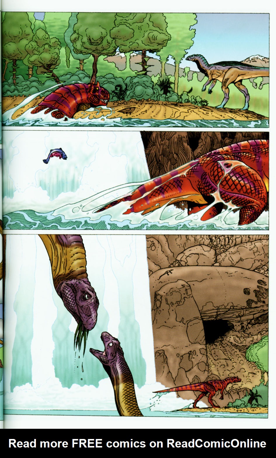Read online Age of Reptiles: The Hunt comic -  Issue #2 - 6