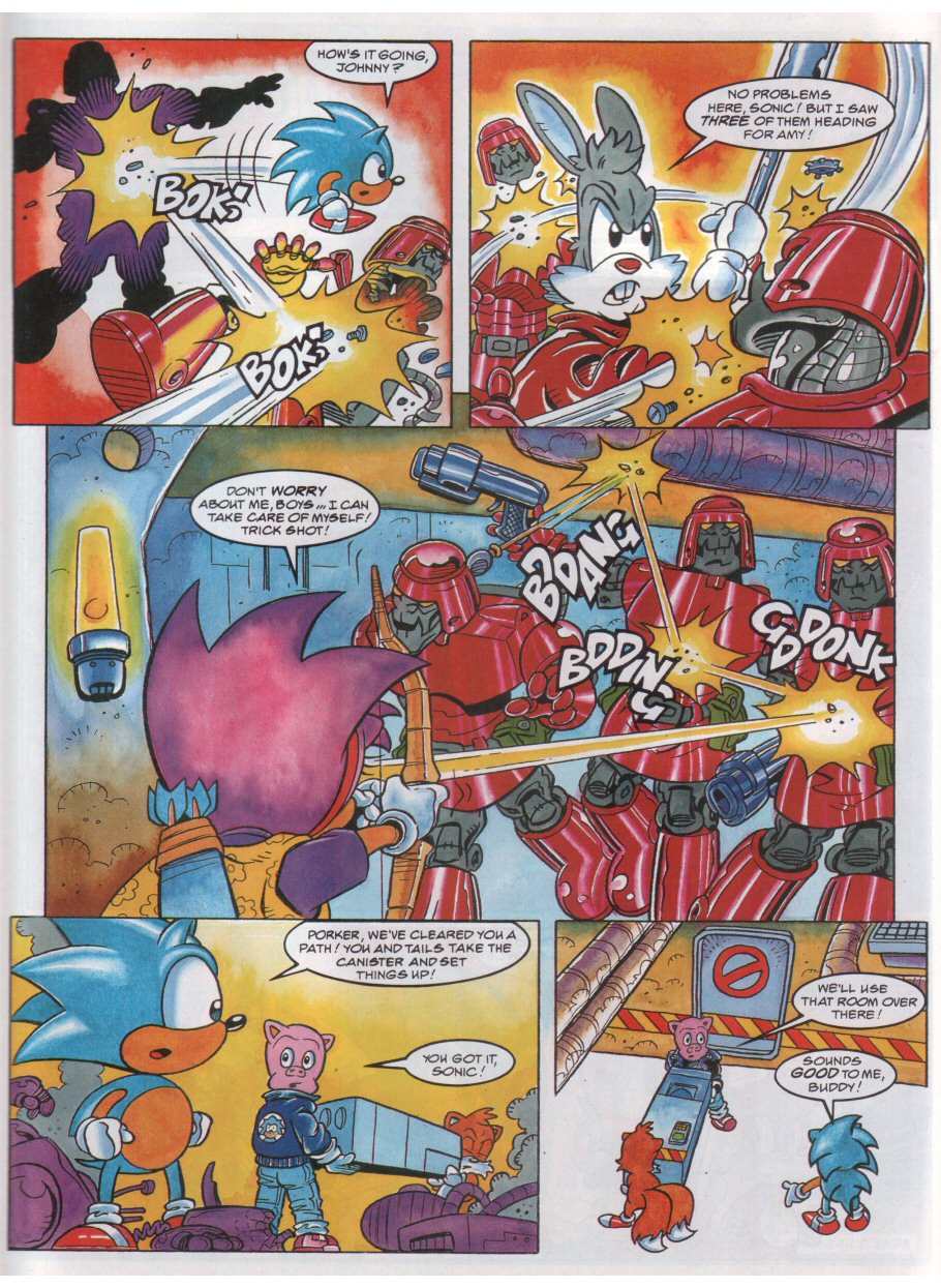 Read online Sonic the Comic comic -  Issue #56 - 4