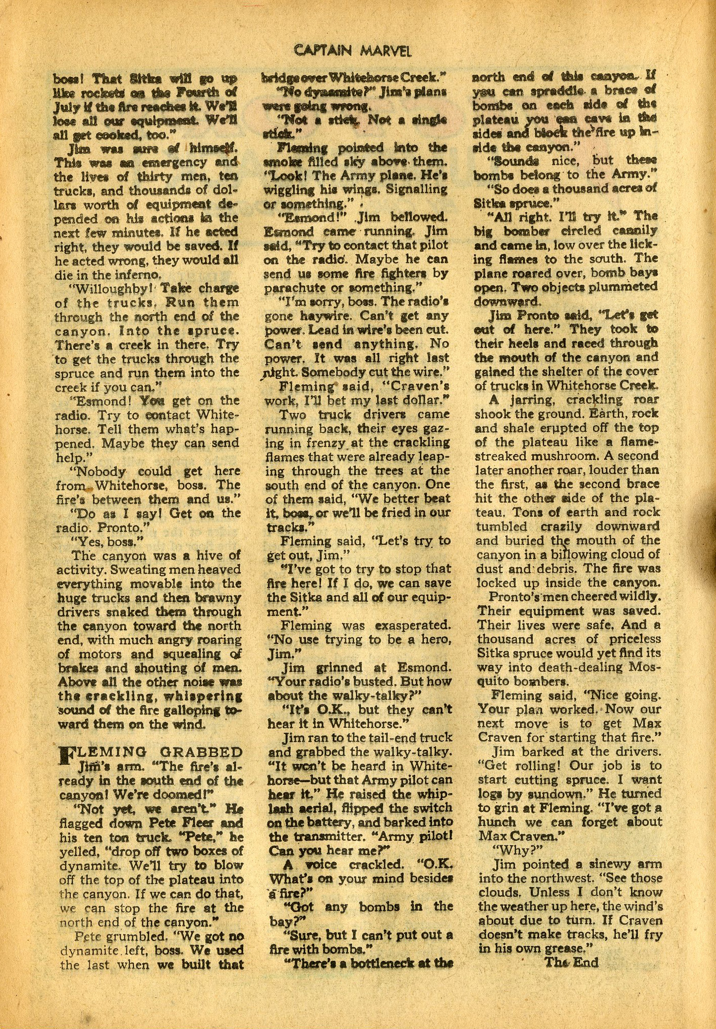 Read online Captain Marvel Adventures comic -  Issue #35 - 32