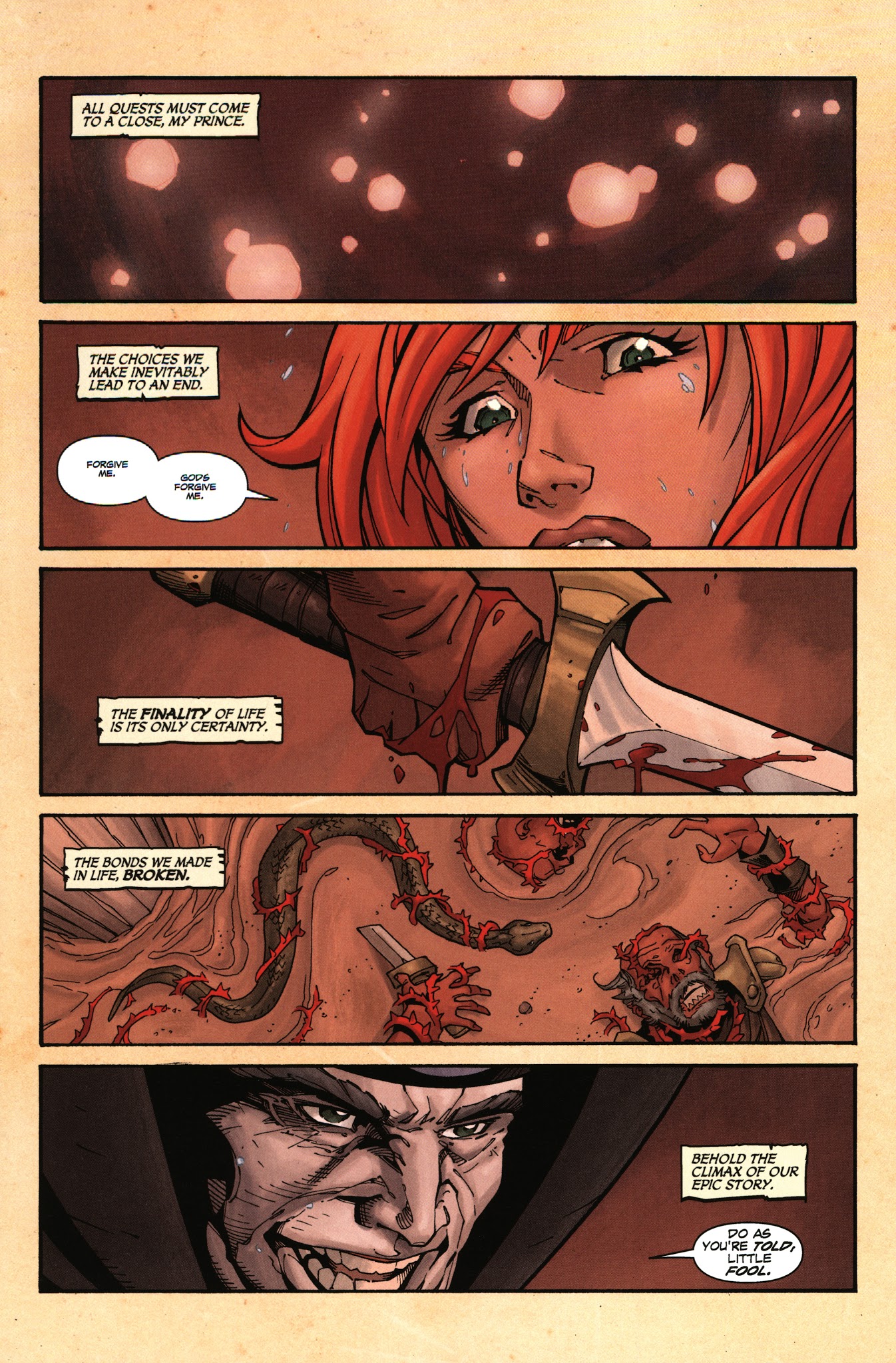 Read online Conan Red Sonja comic -  Issue #4 - 3