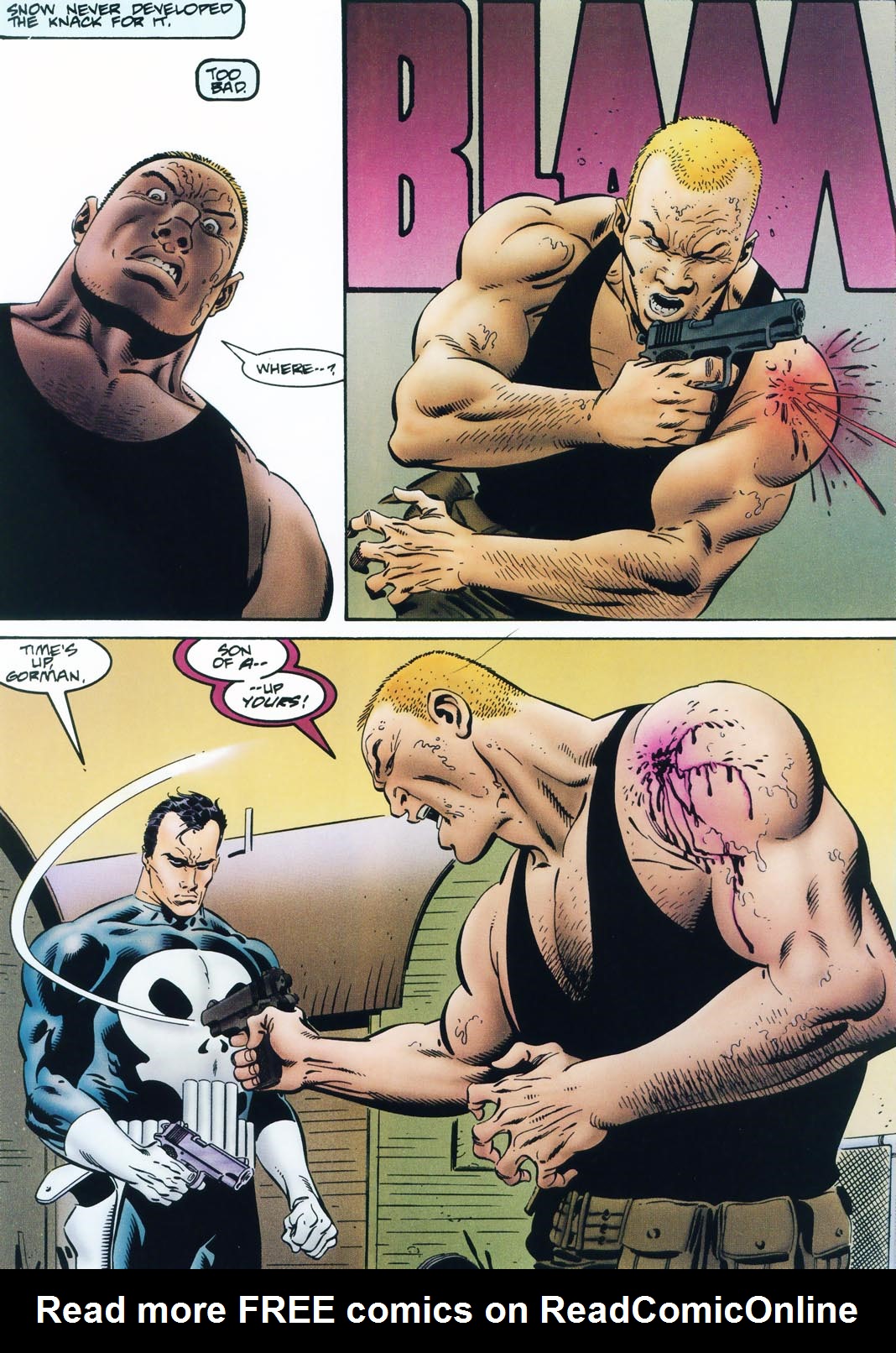 Read online Epic Graphic Novel: The Punisher - Return to Big Nothing comic -  Issue # Full - 62