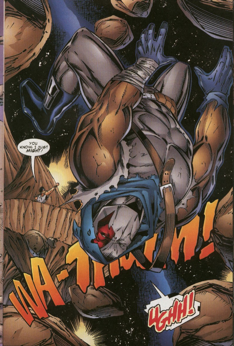 Read online Prophet/Cable comic -  Issue #2 - 23