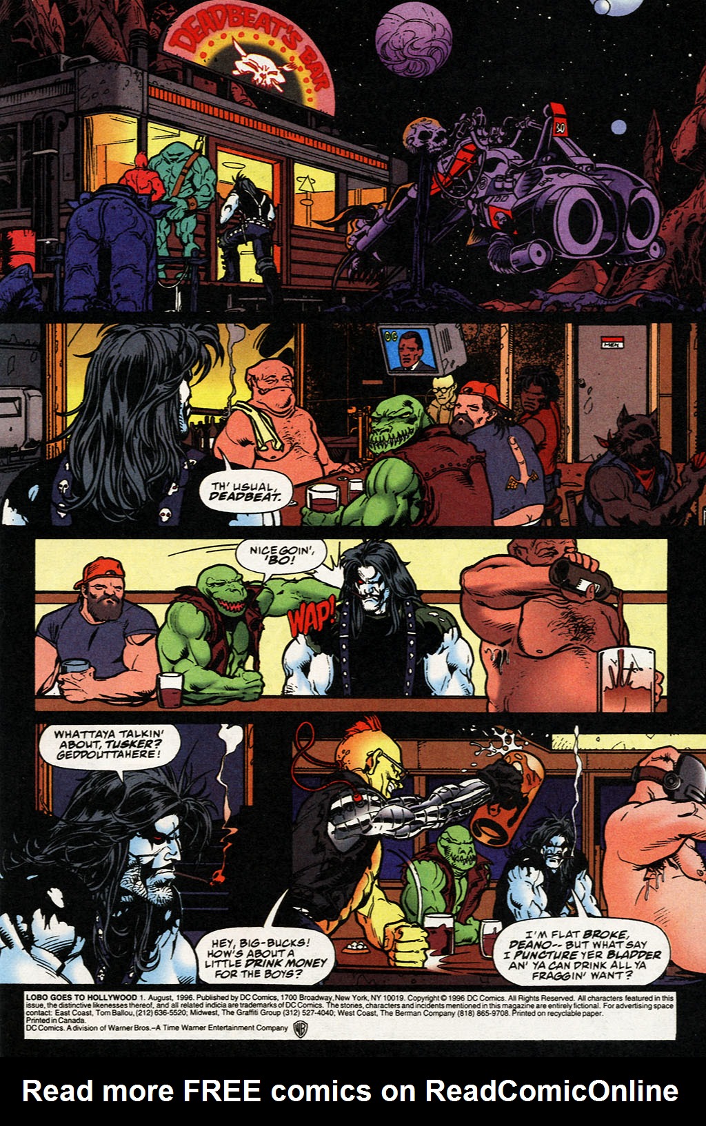 Read online Lobo Goes to Hollywood comic -  Issue # Full - 2